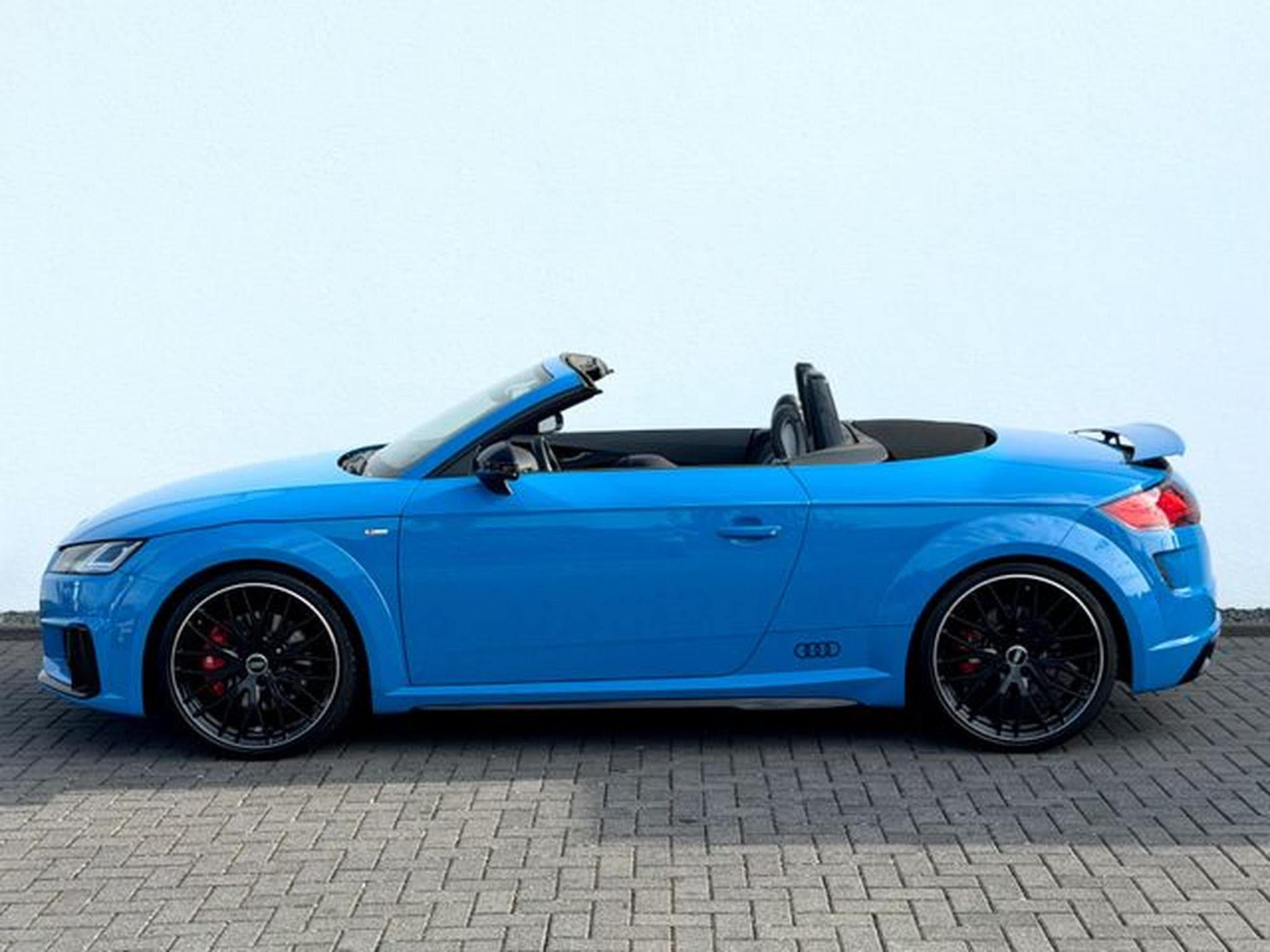 Audi TT TT Roadster 45 TFSI quattro S line competition (2020) - Photo 8