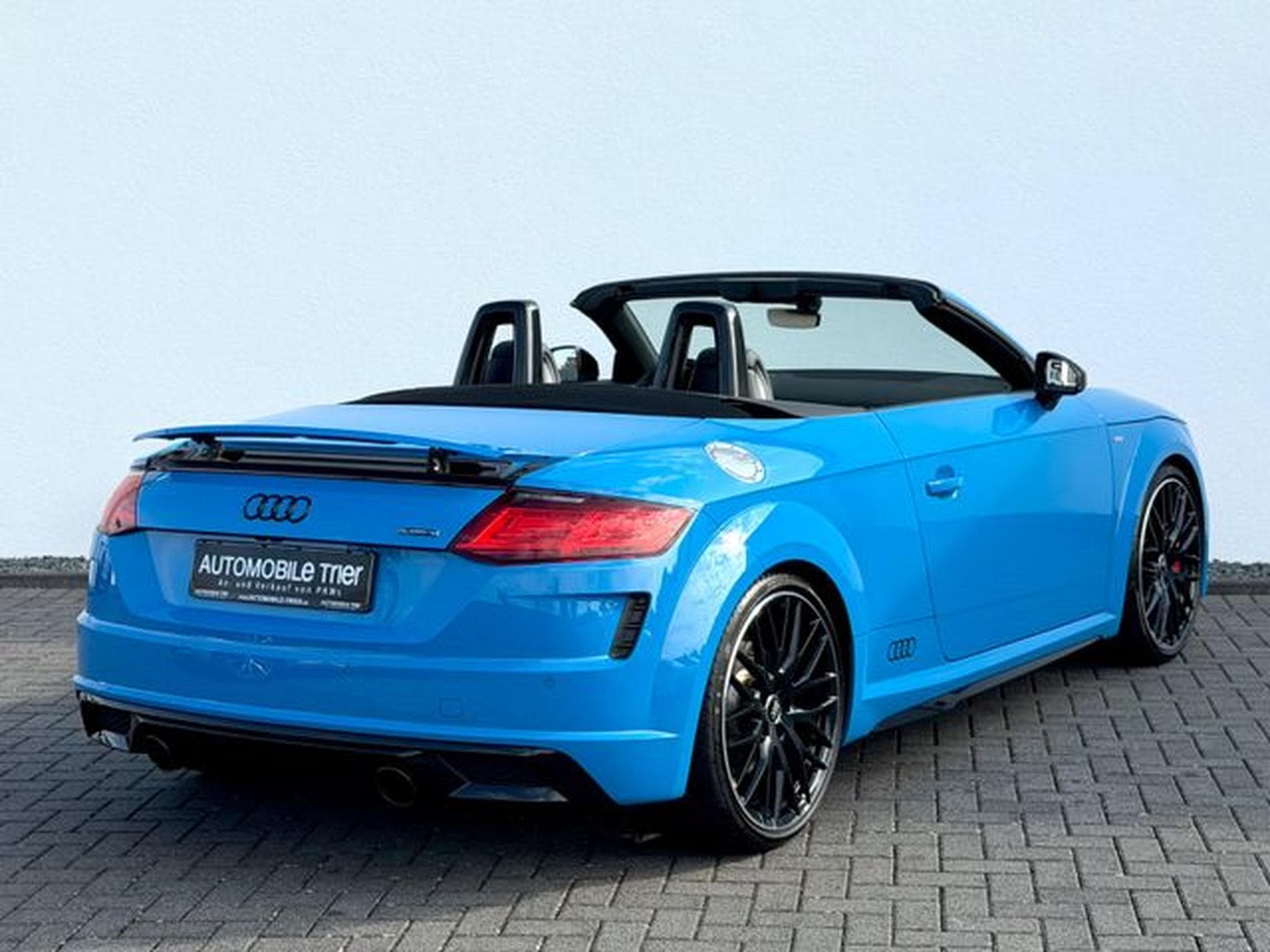 Audi TT TT Roadster 45 TFSI quattro S line competition (2020) - Photo 5