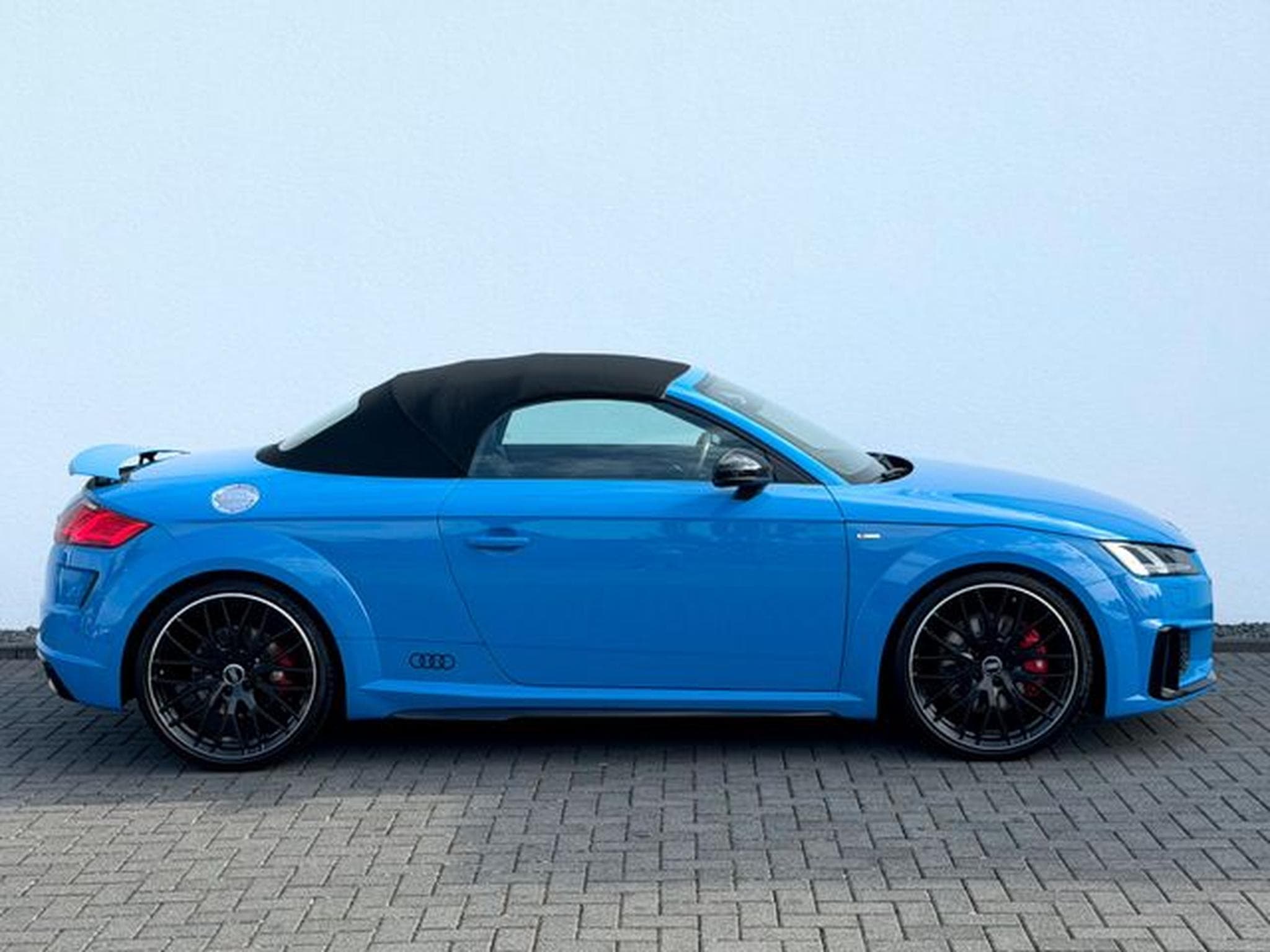 Audi TT TT Roadster 45 TFSI quattro S line competition (2020) - Photo 17