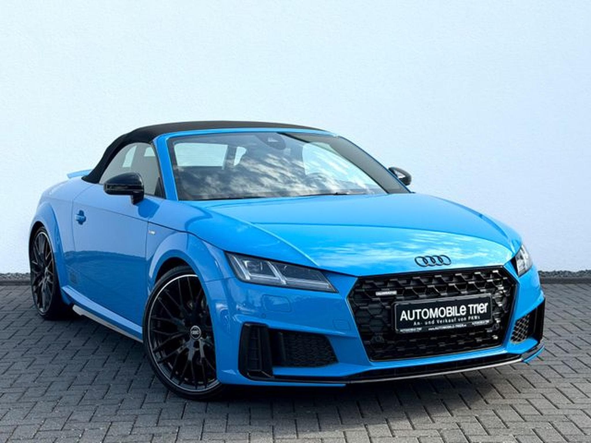 Audi TT TT Roadster 45 TFSI quattro S line competition (2020) - Photo 16