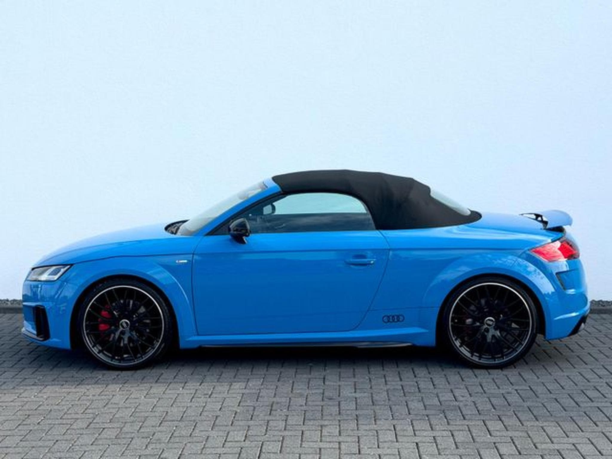 Audi TT TT Roadster 45 TFSI quattro S line competition (2020) - Photo 19