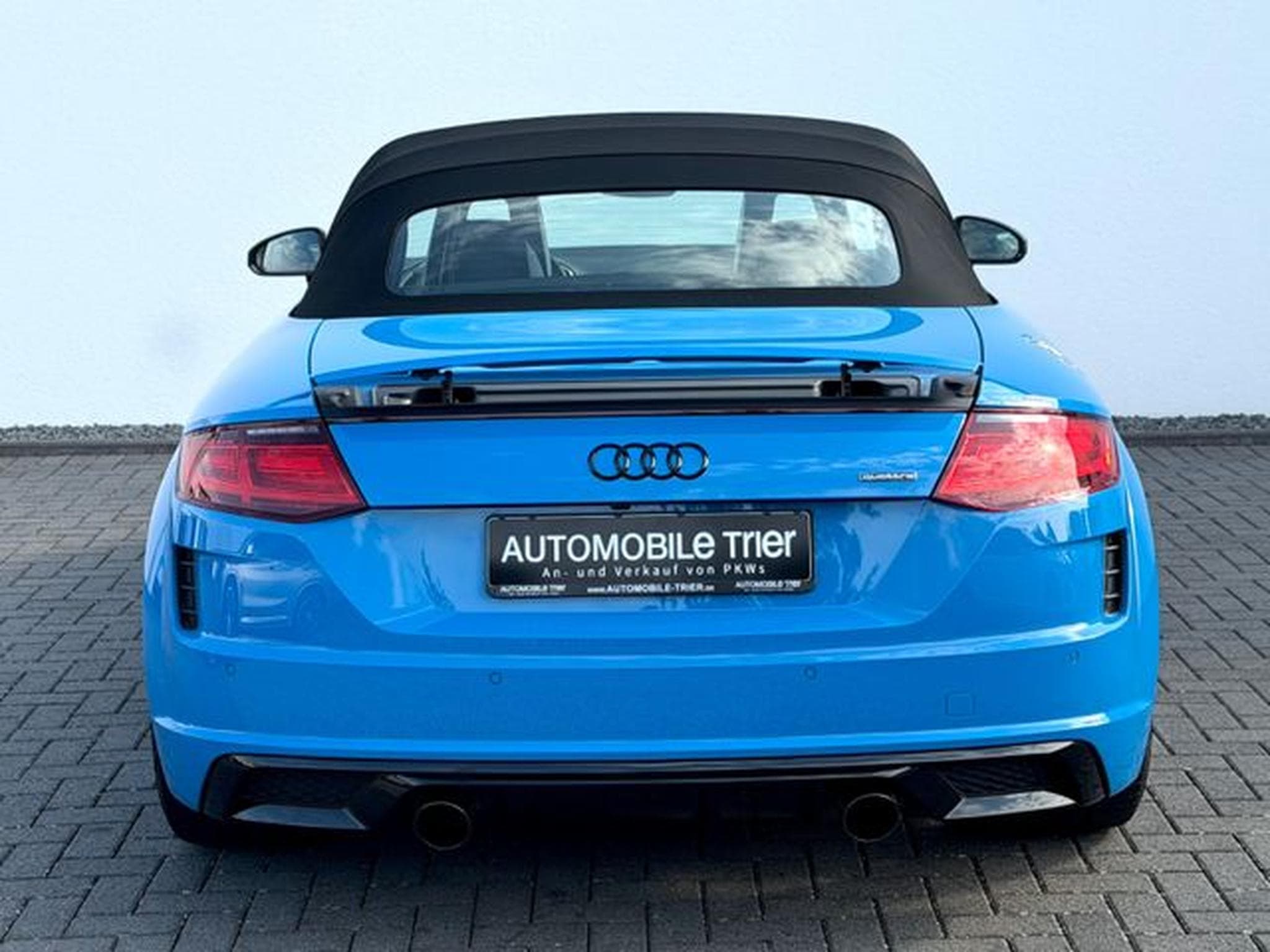Audi TT TT Roadster 45 TFSI quattro S line competition (2020) - Photo 18