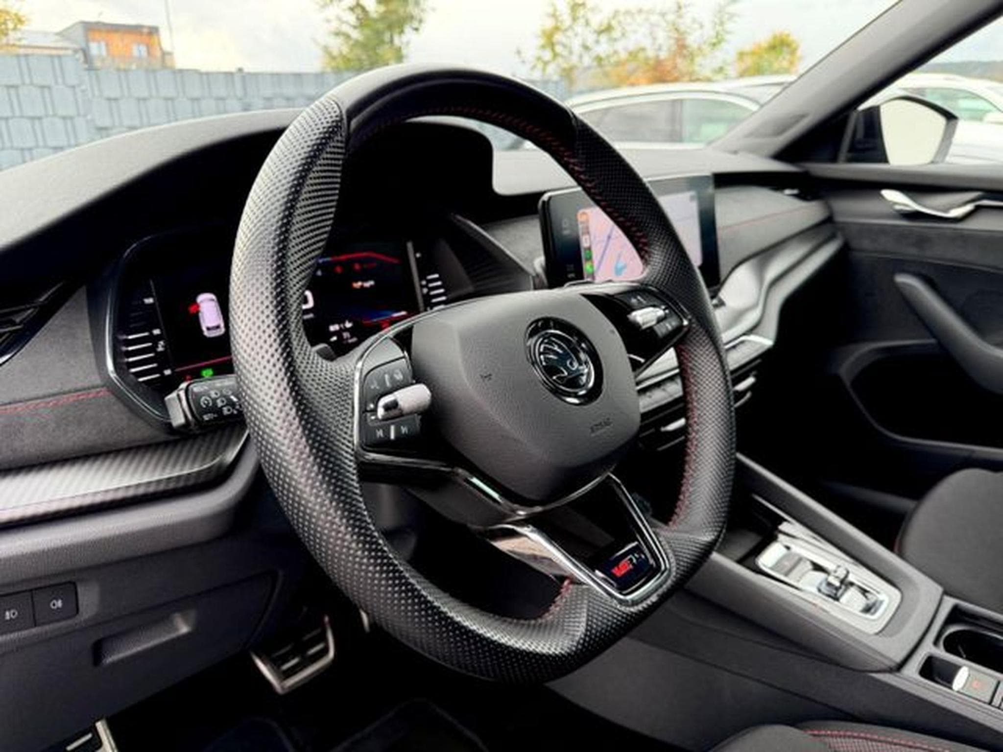 Skoda Octavia Octavia Combi RS 2.0 TDI DSG/ LED/ACC/CAM/1.HAND (2022) - Photo 10
