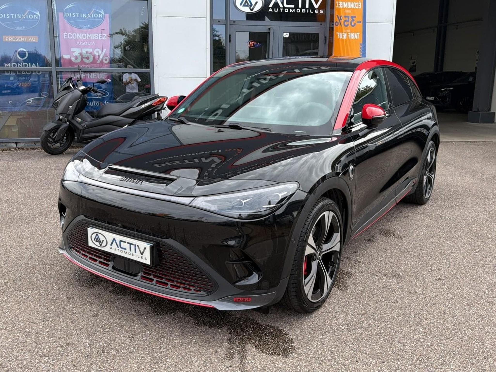 Smart #3 428CH 66KWH BRABUS 4X4 (2024) - Photo 1
