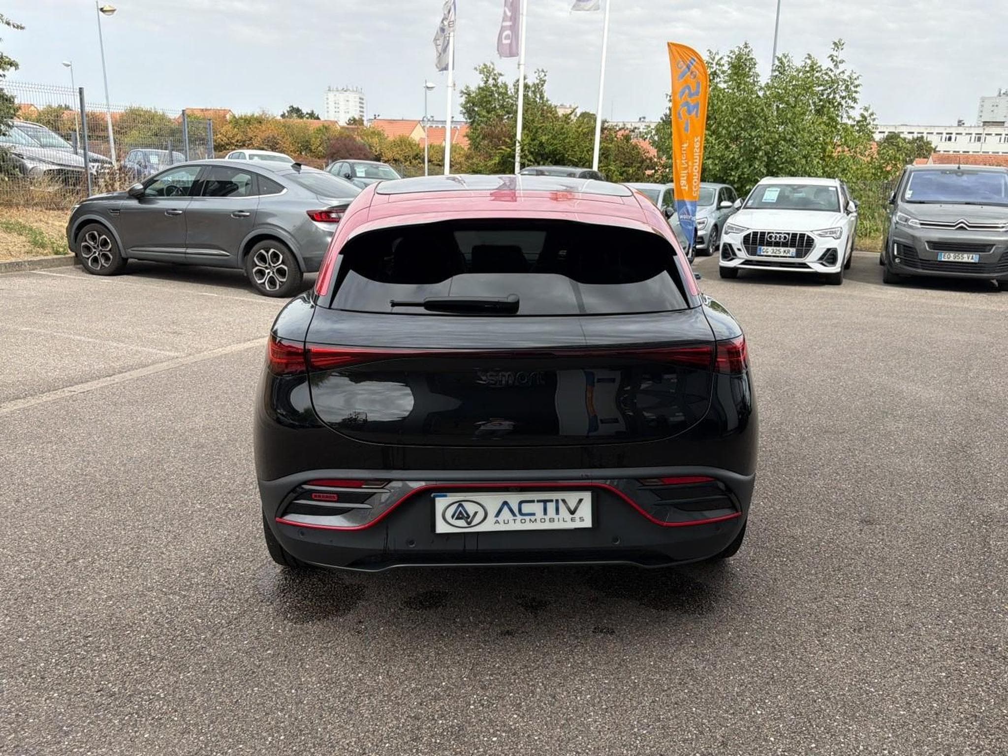 Smart #3 428CH 66KWH BRABUS 4X4 (2024) - Photo 6