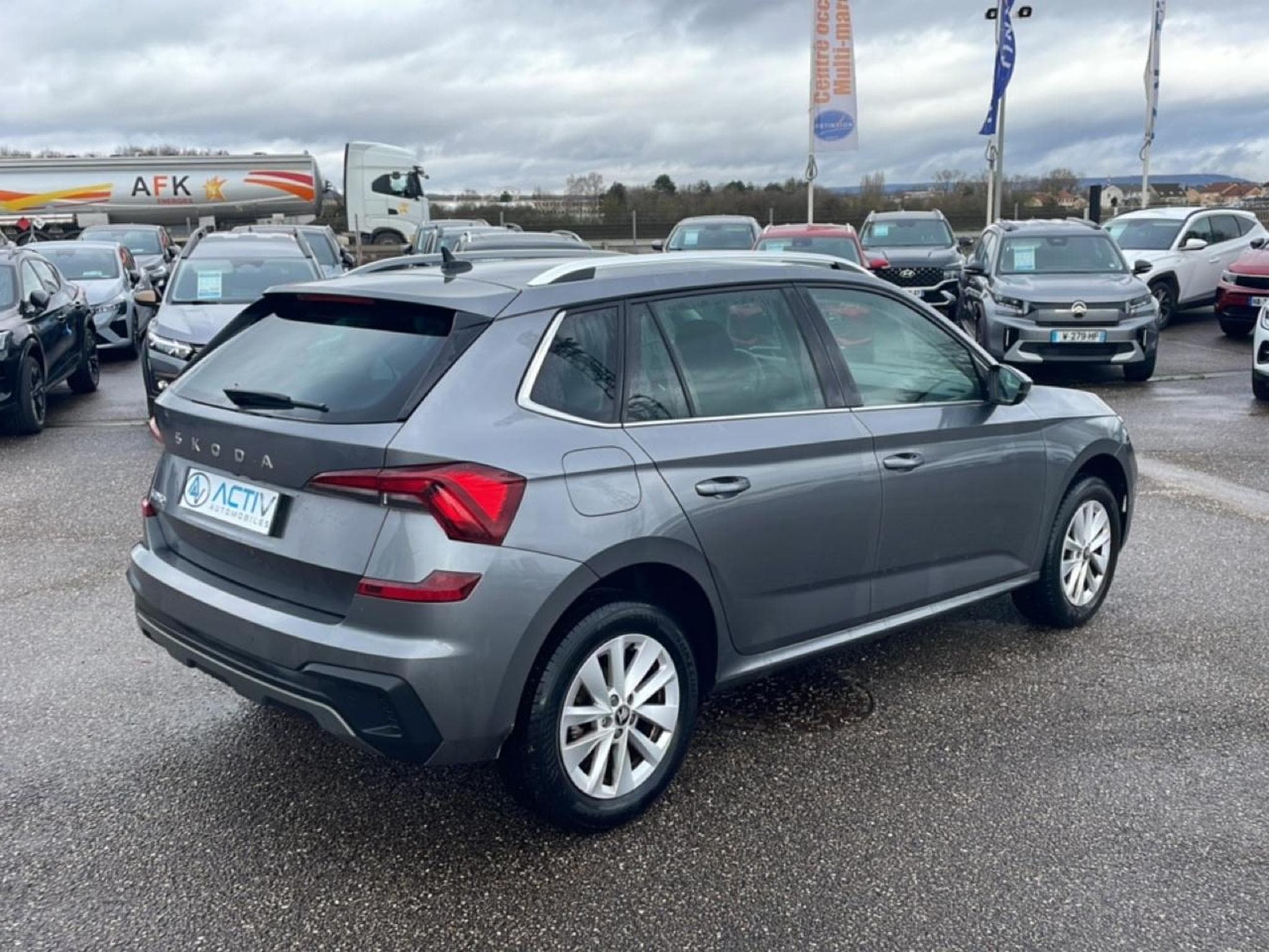 Skoda KAMIQ 1.0 TSI 116 SELECTION DSG7 (2025) - Photo 5
