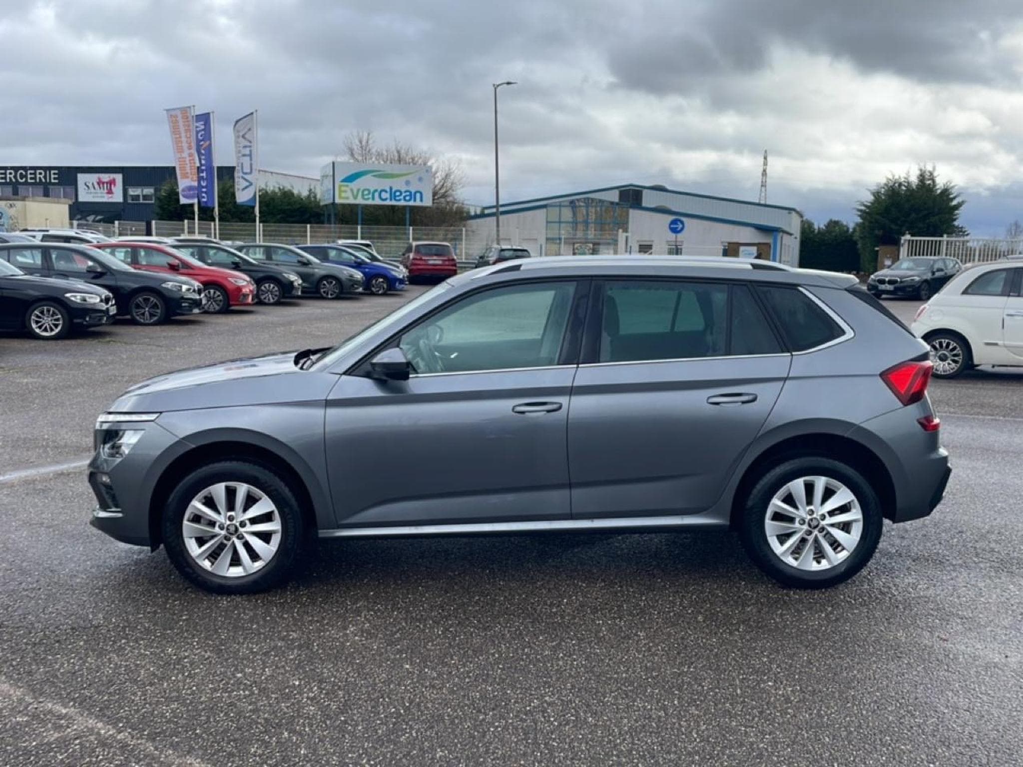 Skoda KAMIQ 1.0 TSI 116 SELECTION DSG7 (2025) - Photo 8