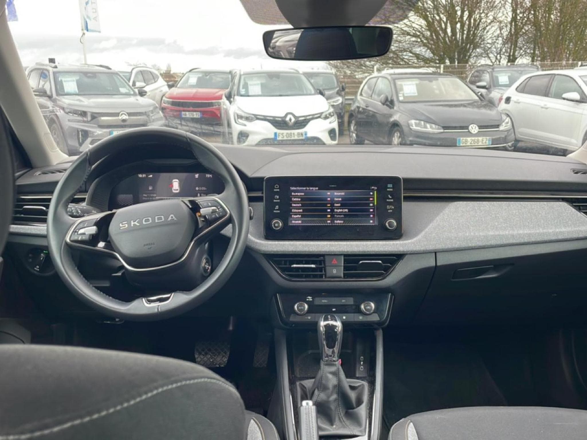 Skoda KAMIQ 1.0 TSI 116 SELECTION DSG7 (2025) - Photo 10