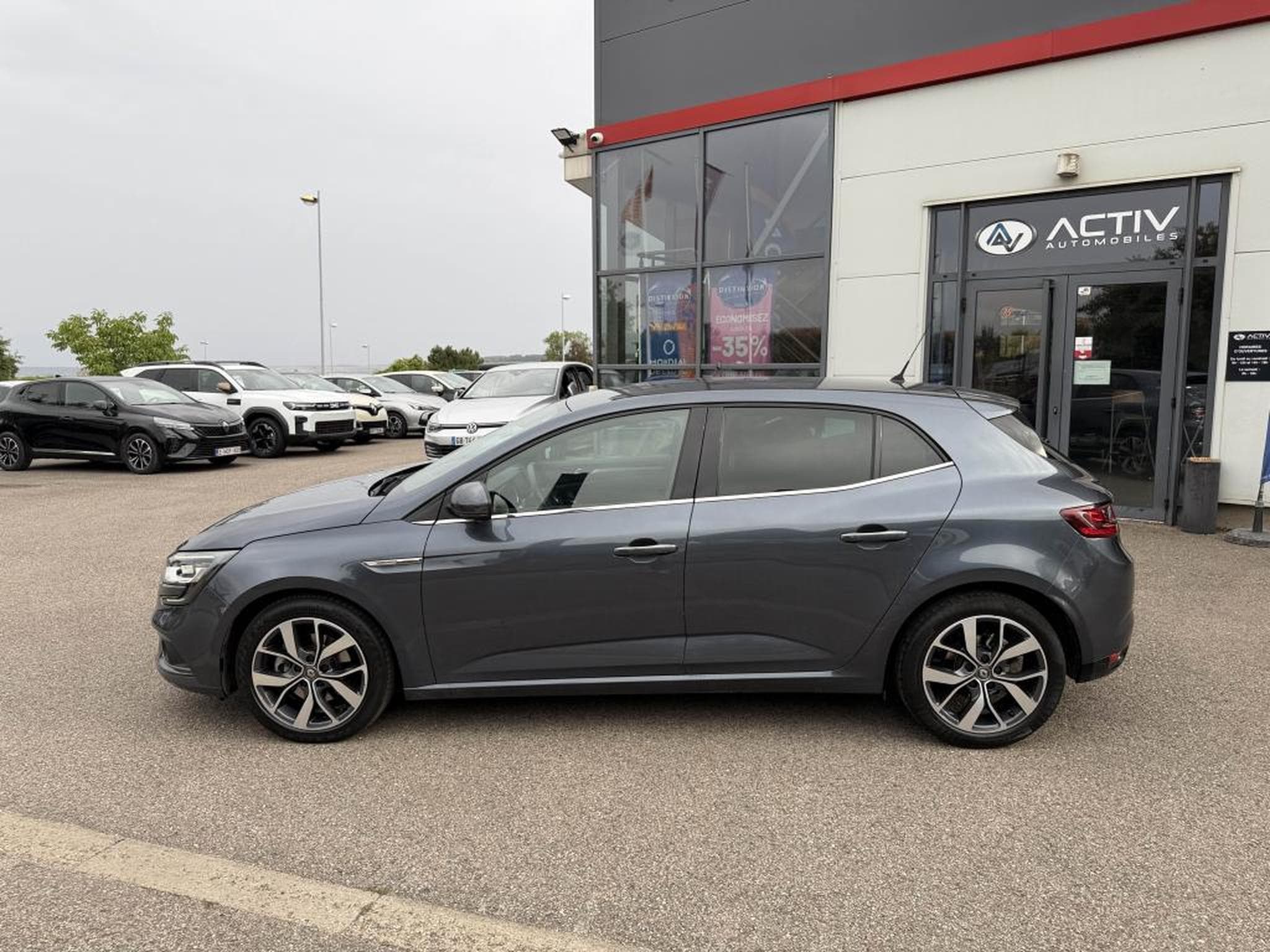 Renault Megane 1.6 DCI 130 INTENS (2017) - Photo 8