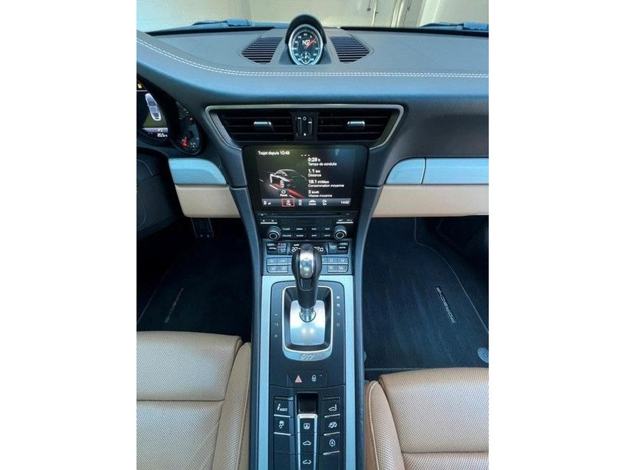 Porsche 911 911 Carrera 4 S - panorama - chrono (2016) - Photo 9