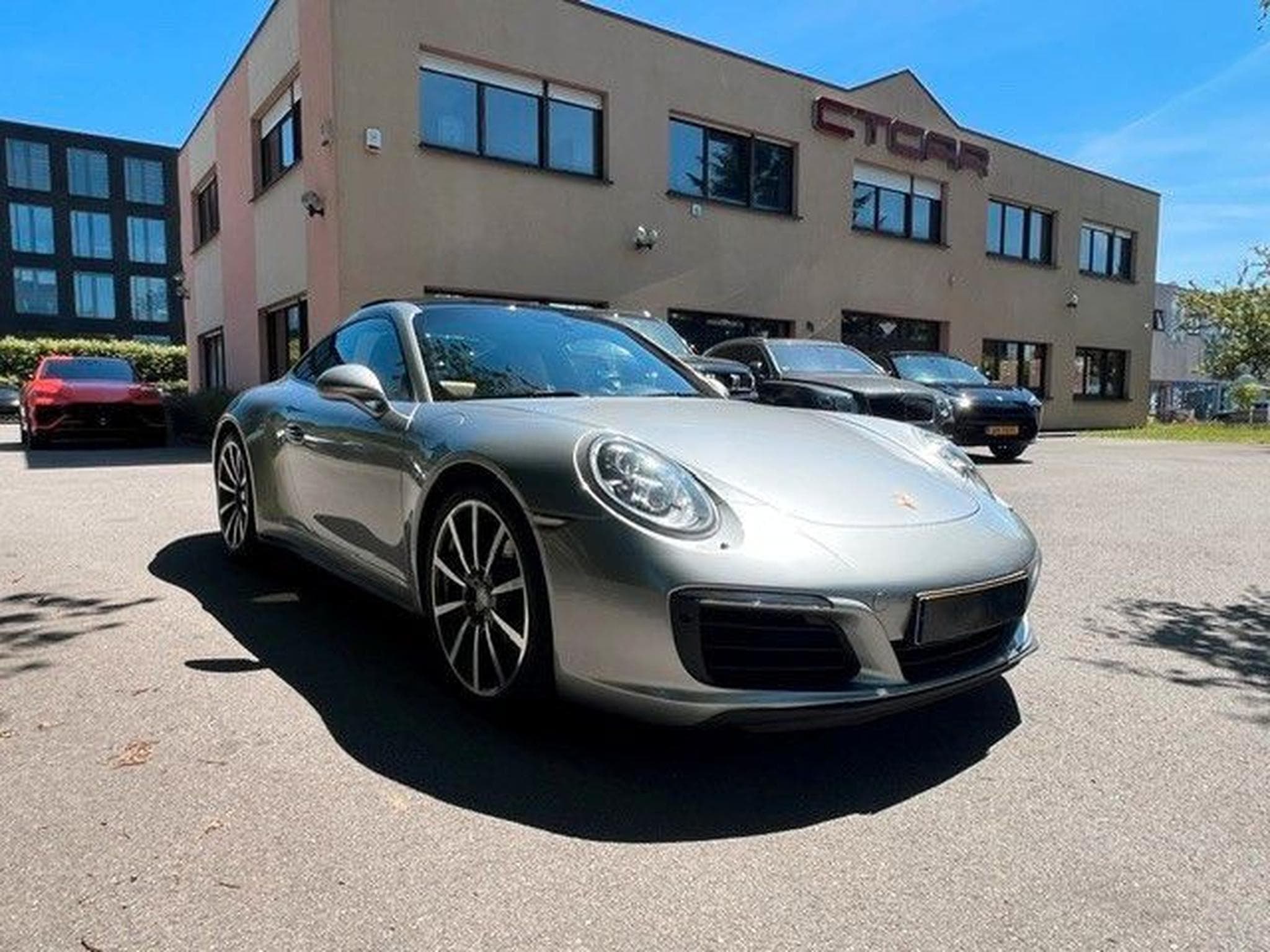 Porsche 911 911 Carrera 4 S - panorama - chrono (2016) - Photo 14