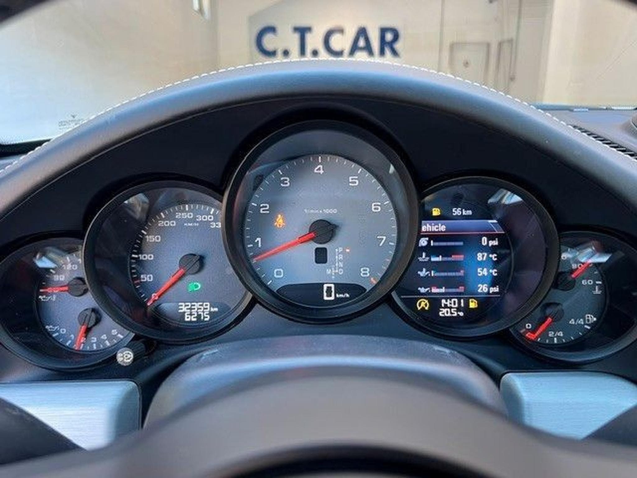 Porsche 911 911 Carrera 4 S - panorama - chrono (2016) - Photo 13