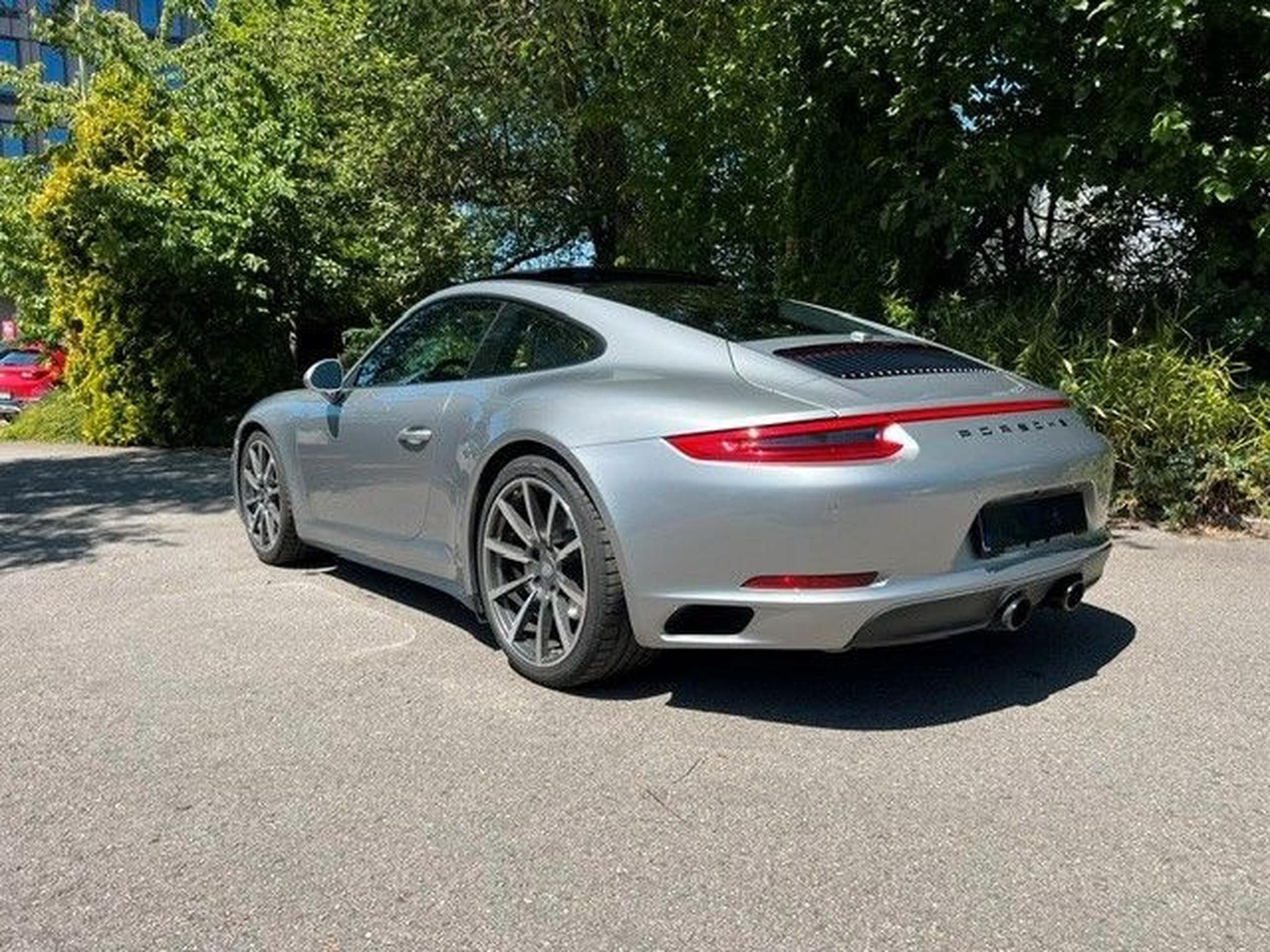 Porsche 911 911 Carrera 4 S - panorama - chrono (2016) - Photo 16