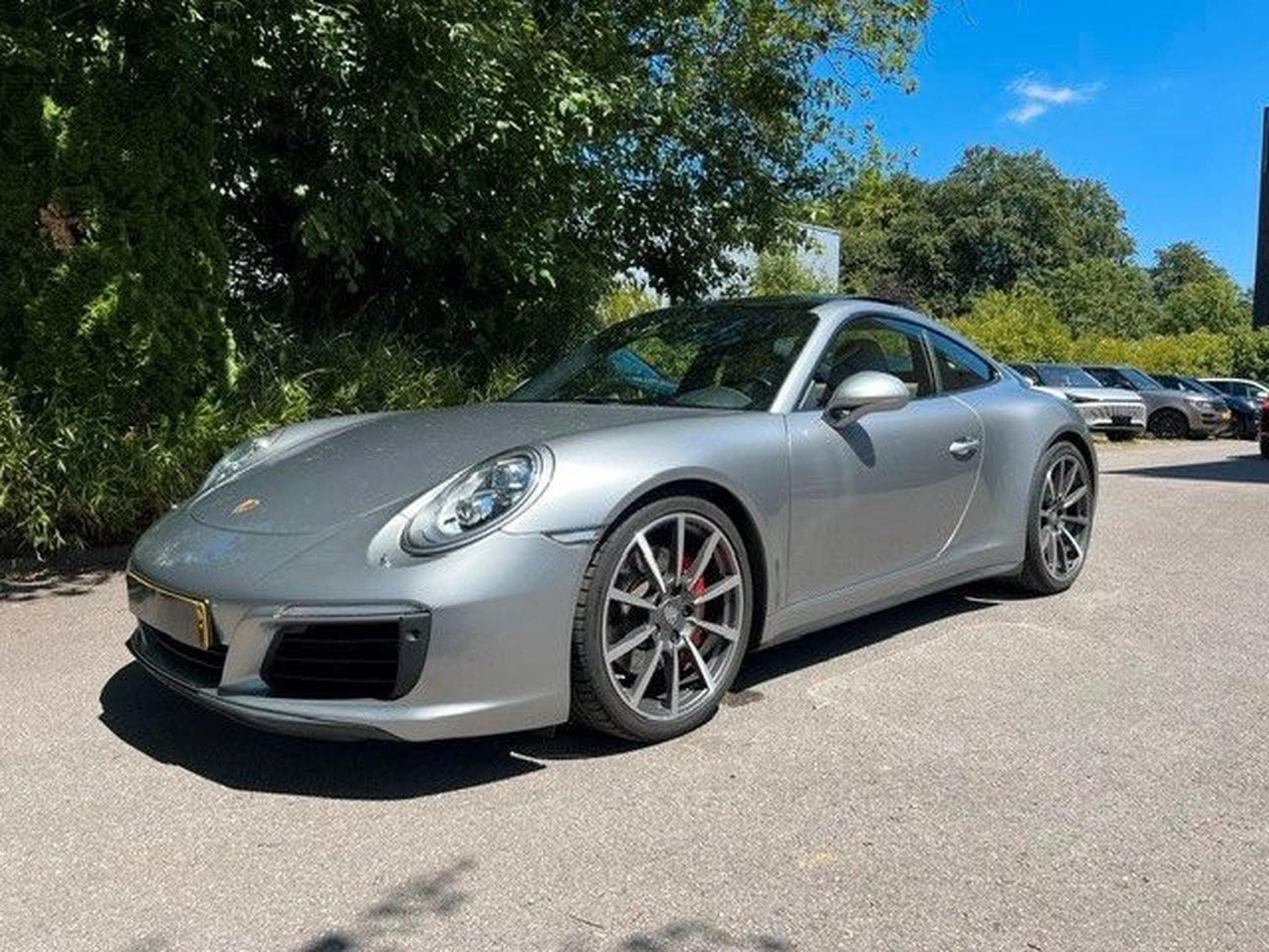 Porsche 911 911 Carrera 4 S - panorama - chrono (2016) - Photo 17