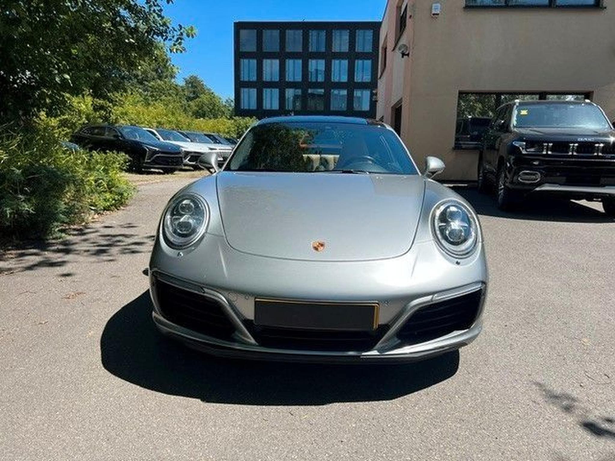 Porsche 911 911 Carrera 4 S - panorama - chrono (2016) - Photo 19
