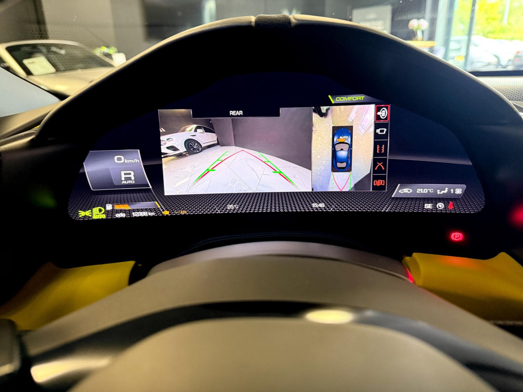Ferrari Roma 3.9 T V8 DCT / FULL CARBON / ADAS / Magn.Ride (2023) - Photo 13