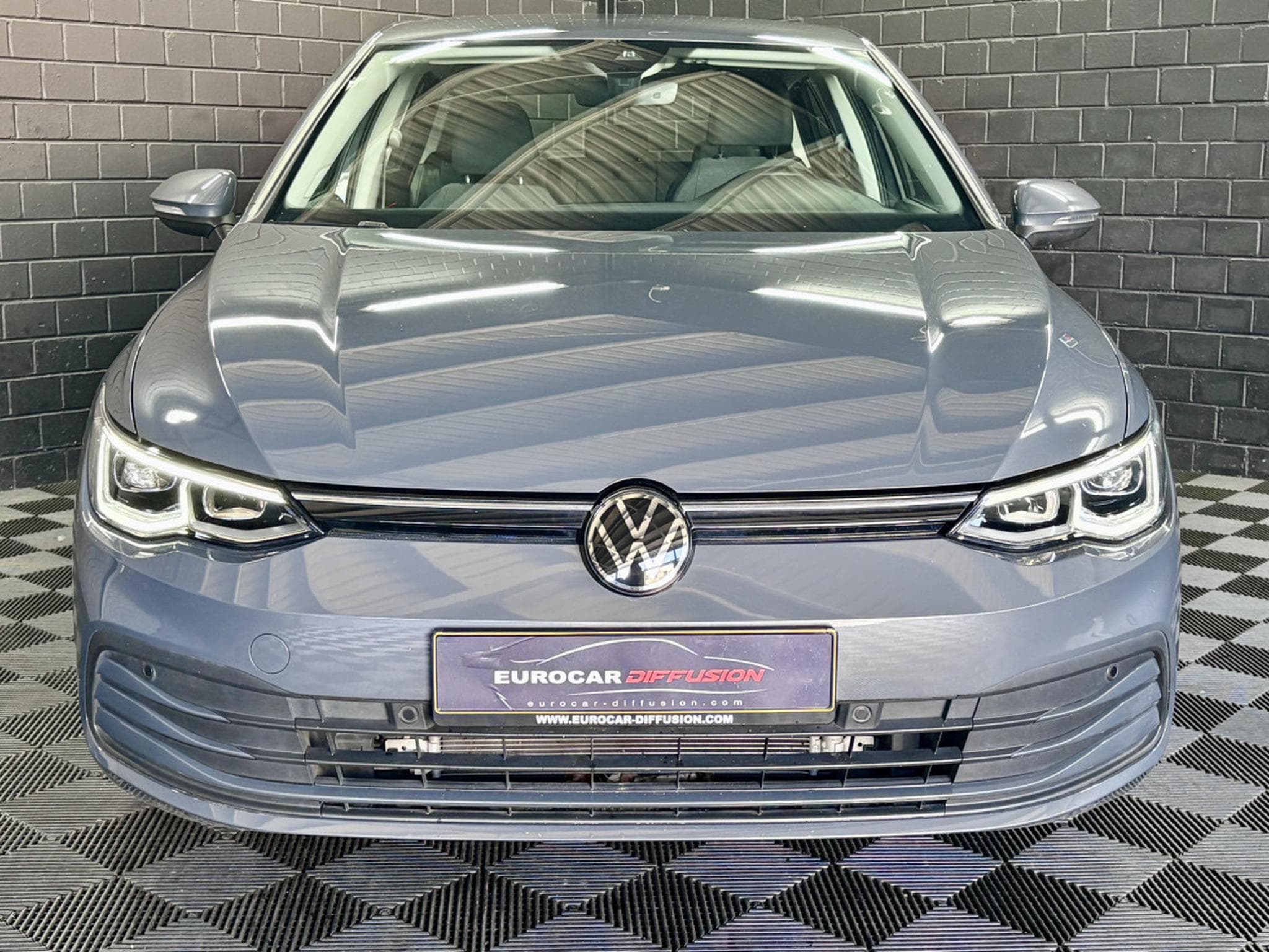VW Golf Life 2.0 TDI DSG7 115 CV *4 SAISONS* ACC * CARPLAY* (2023) - Photo 2