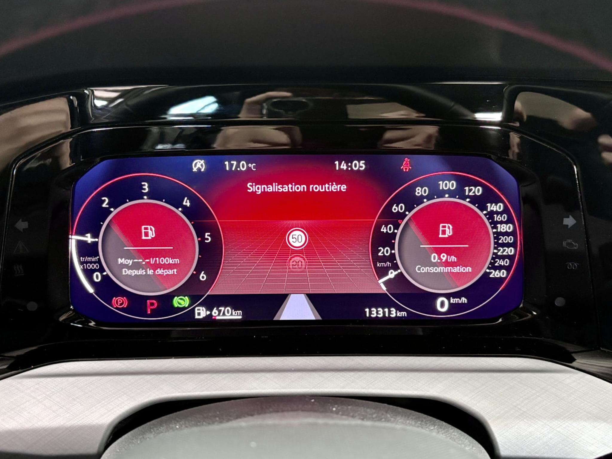 VW Golf Life 2.0 TDI DSG7 115 CV *4 SAISONS* ACC * CARPLAY* (2023) - Photo 13