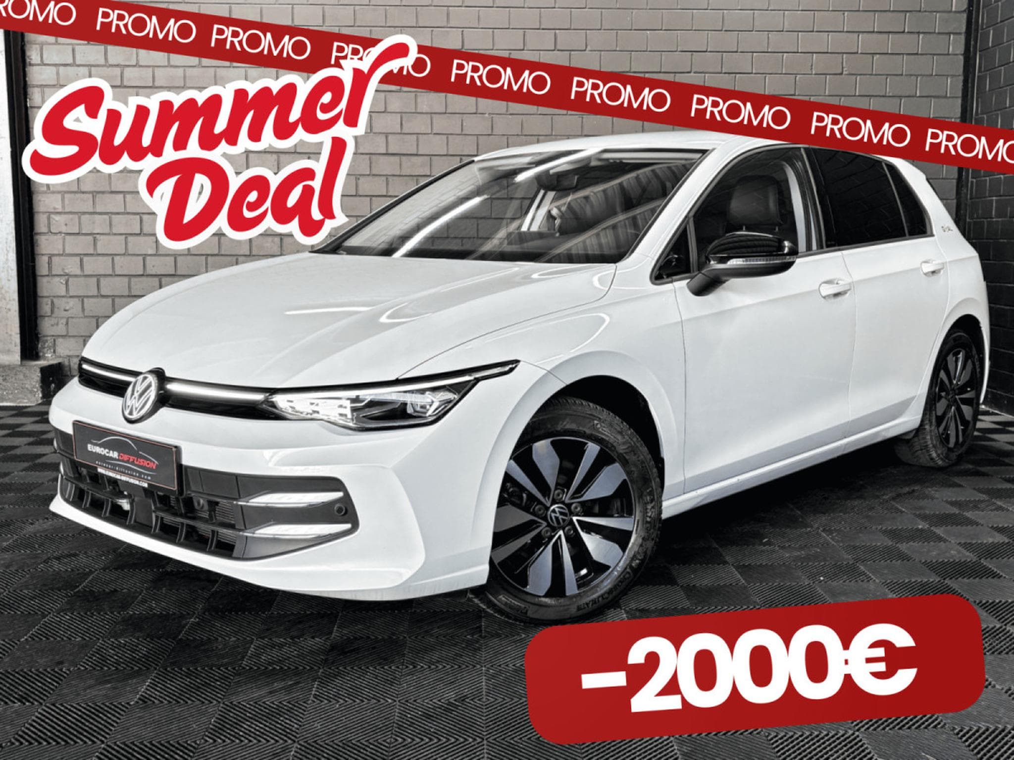 VW Golf Life GOAL 2.0 TDI 150 CV DSG 7 ***Caméra***Attelage*** (2025) - Photo 1