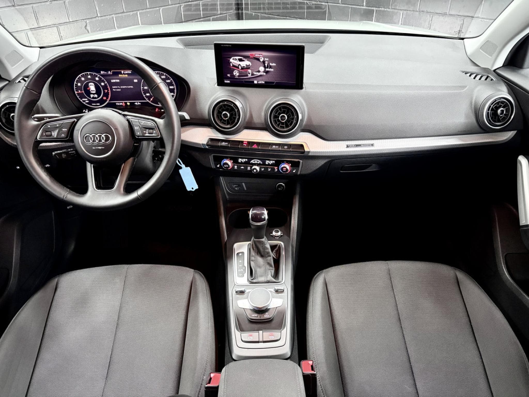 Audi Q2 35 Advanced TFSI 150CV S-TRONIC **Sièges Chauff** Caméra** (2023) - Photo 9