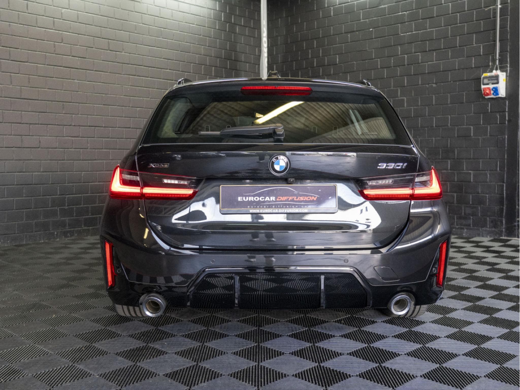 BMW 330 330i xDrive M-Sport Touring 245CV *Hayon*ACC*Sièges chauffan (2025) - Photo 5