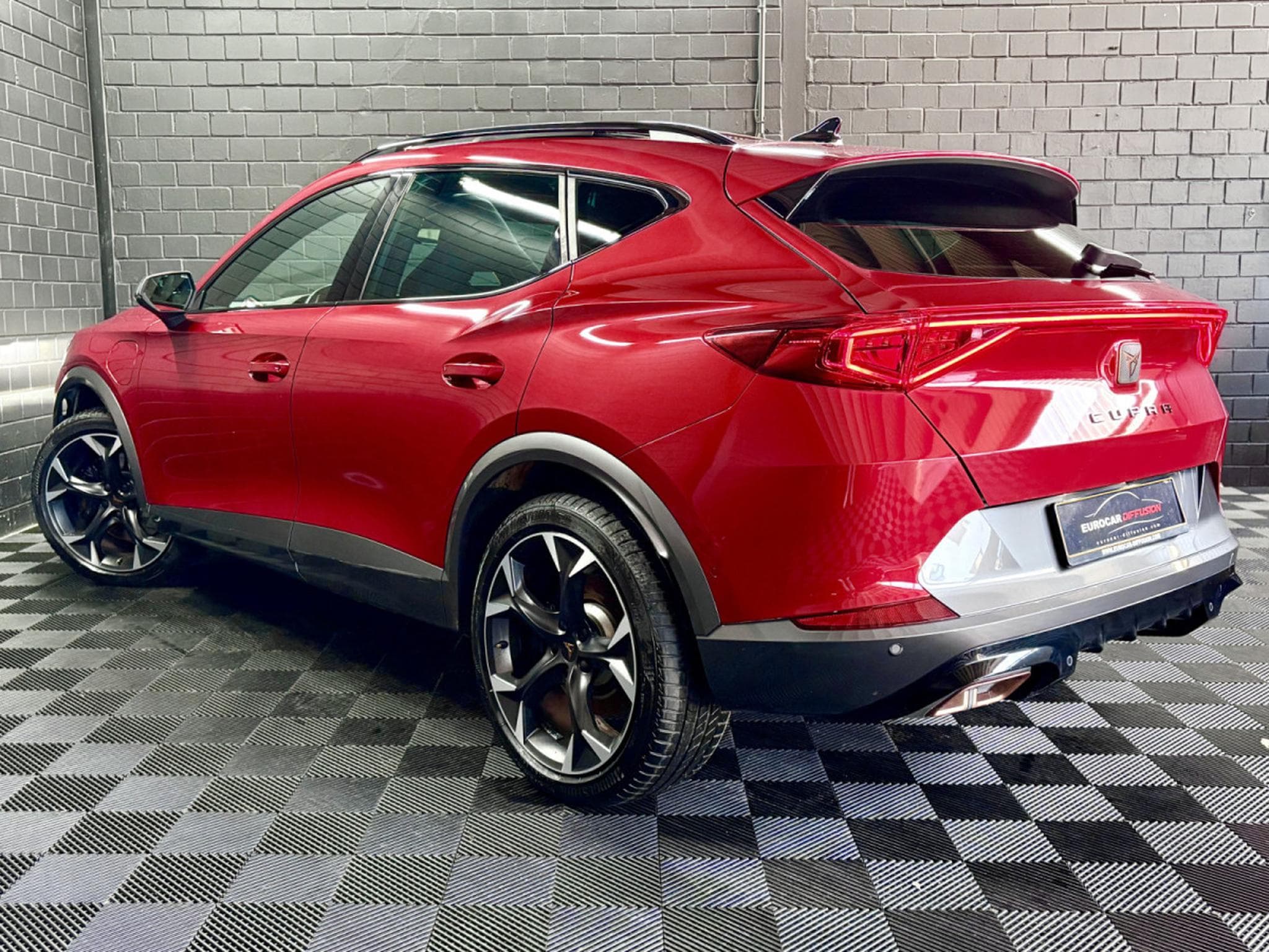Cupra Formentor VZ 245CV PHEV eHybrid DSG6 *PANO*MATRIX*Caméra* *VSS* (2023) - Photo 4