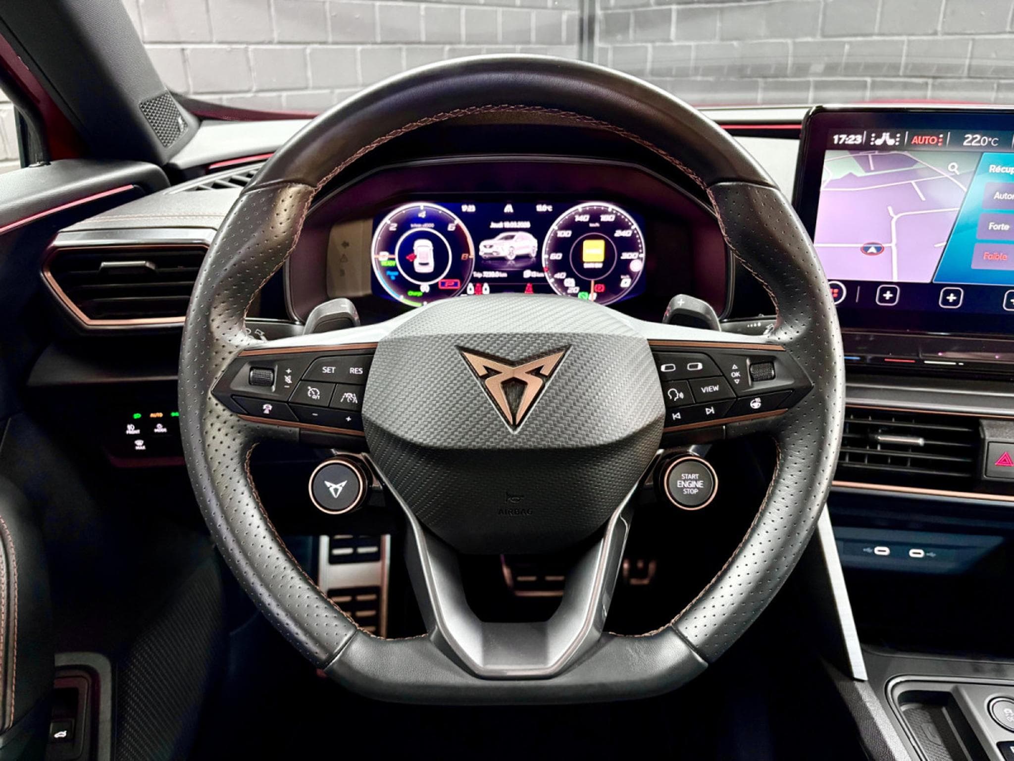 Cupra Formentor VZ 245CV PHEV eHybrid DSG6 *PANO*MATRIX*Caméra* *VSS* (2023) - Photo 11