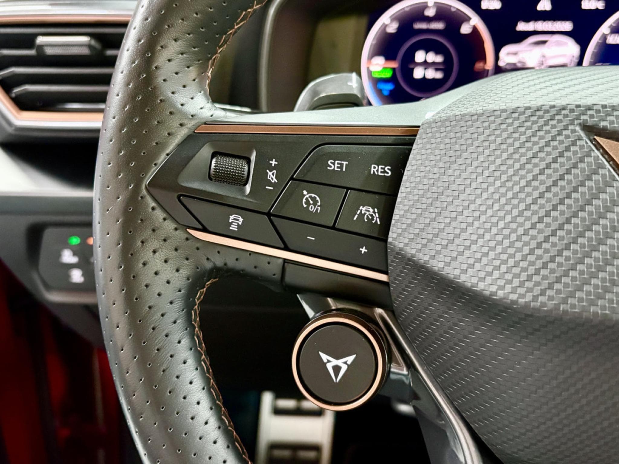 Cupra Formentor VZ 245CV PHEV eHybrid DSG6 *PANO*MATRIX*Caméra* *VSS* (2023) - Photo 12