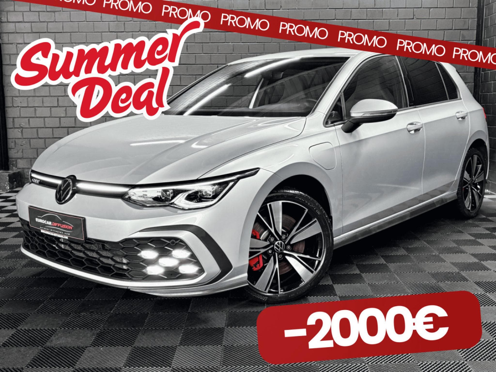 VW Golf GTE 1.4 TSI eHYBRID 245CV DSG6 **MATRIX**Caméra**ACC** (2022) - Photo 1