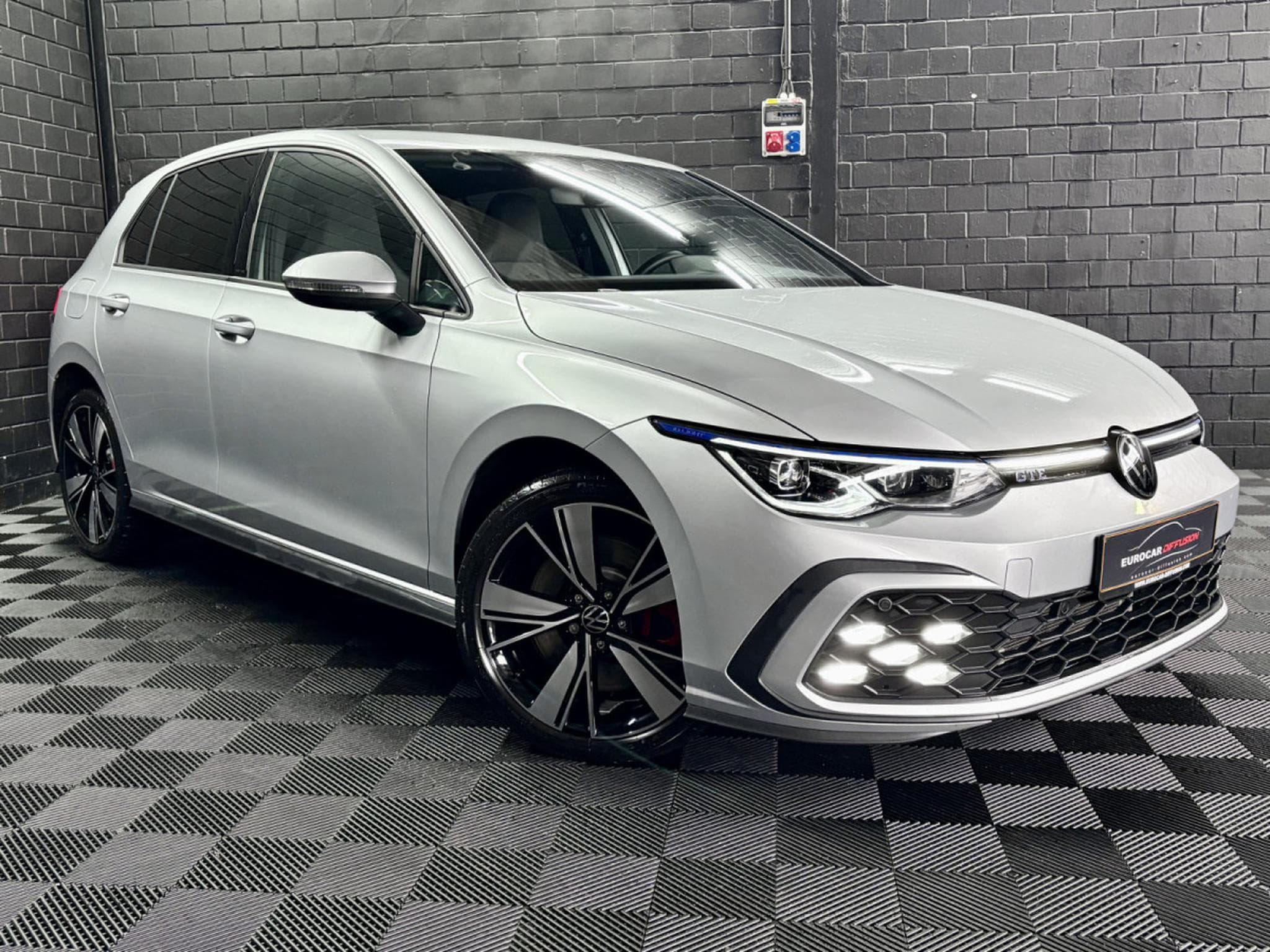 VW Golf GTE 1.4 TSI eHYBRID 245CV DSG6 **MATRIX**Caméra**ACC** (2022) - Photo 4