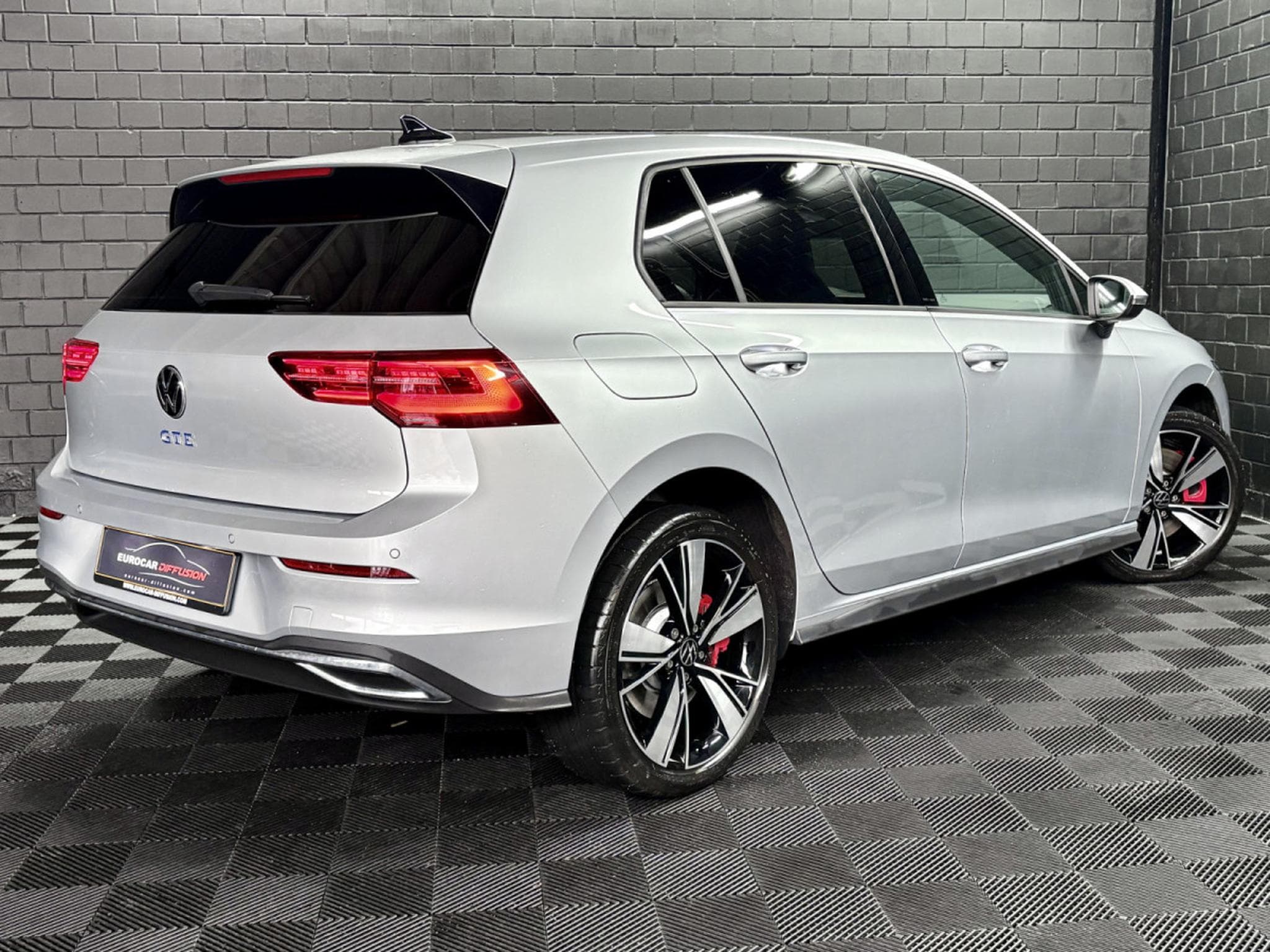 VW Golf GTE 1.4 TSI eHYBRID 245CV DSG6 **MATRIX**Caméra**ACC** (2022) - Photo 7