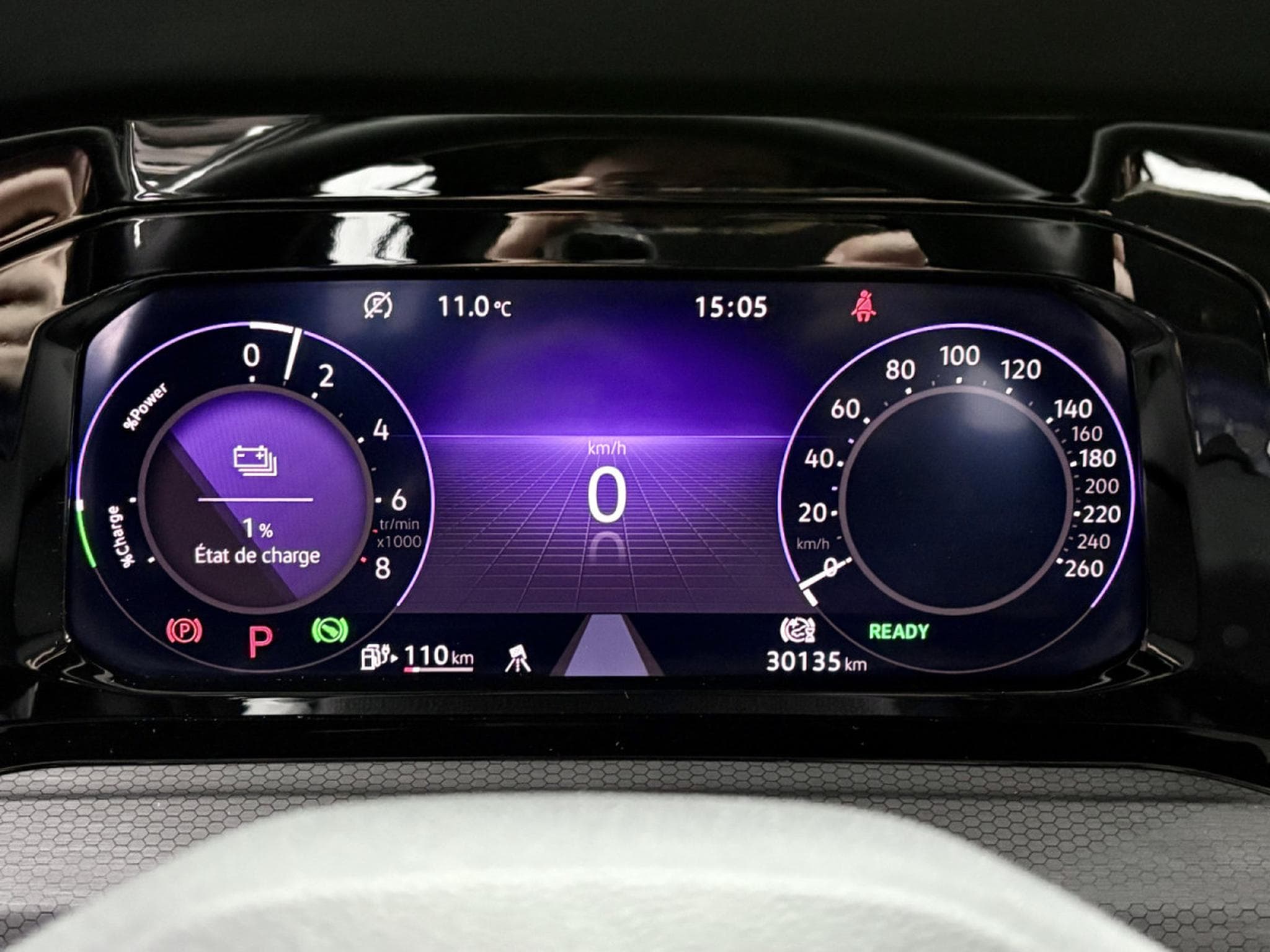 VW Golf GTE 1.4 TSI eHYBRID 245CV DSG6 **MATRIX**Caméra**ACC** (2022) - Photo 14