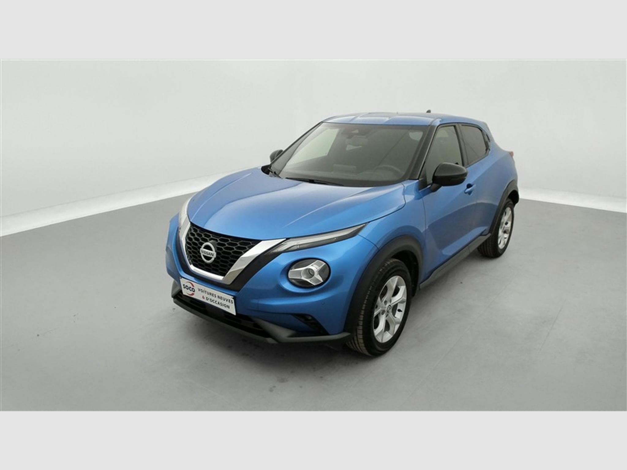 Nissan Juke 1.0 DIG-T 2WD N-Connecta (EU6AP) (2021) - Photo 1