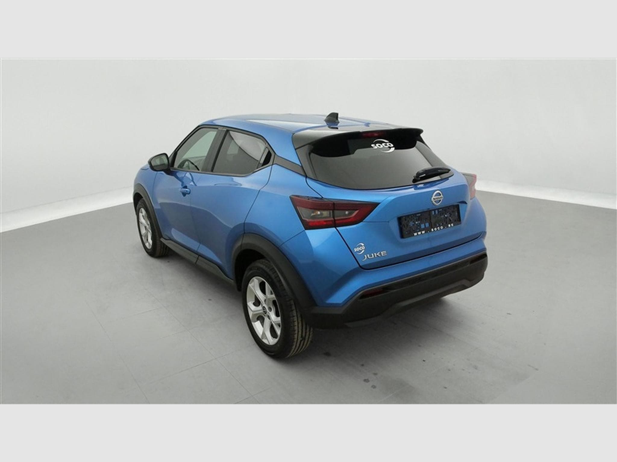 Nissan Juke 1.0 DIG-T 2WD N-Connecta (EU6AP) (2021) - Photo 2