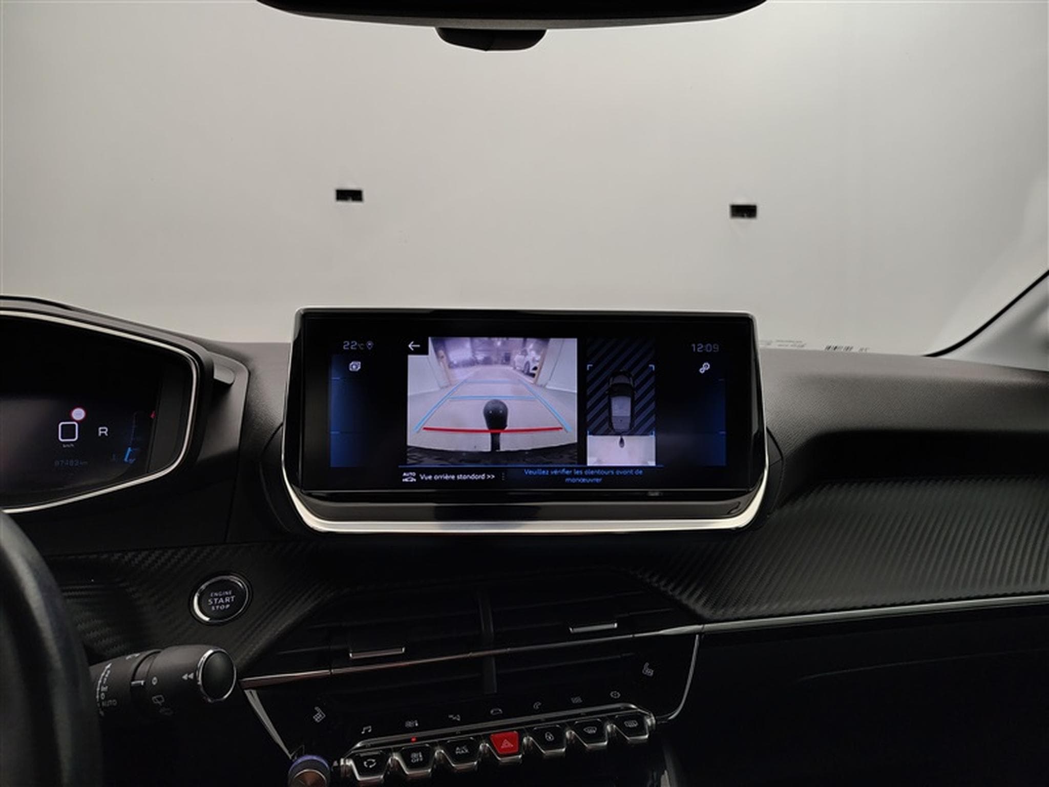 Peugeot 208 1.2i PureTech Allure CLIM/NAVI/CAMERA/CUIR (2020) - Foto 18
