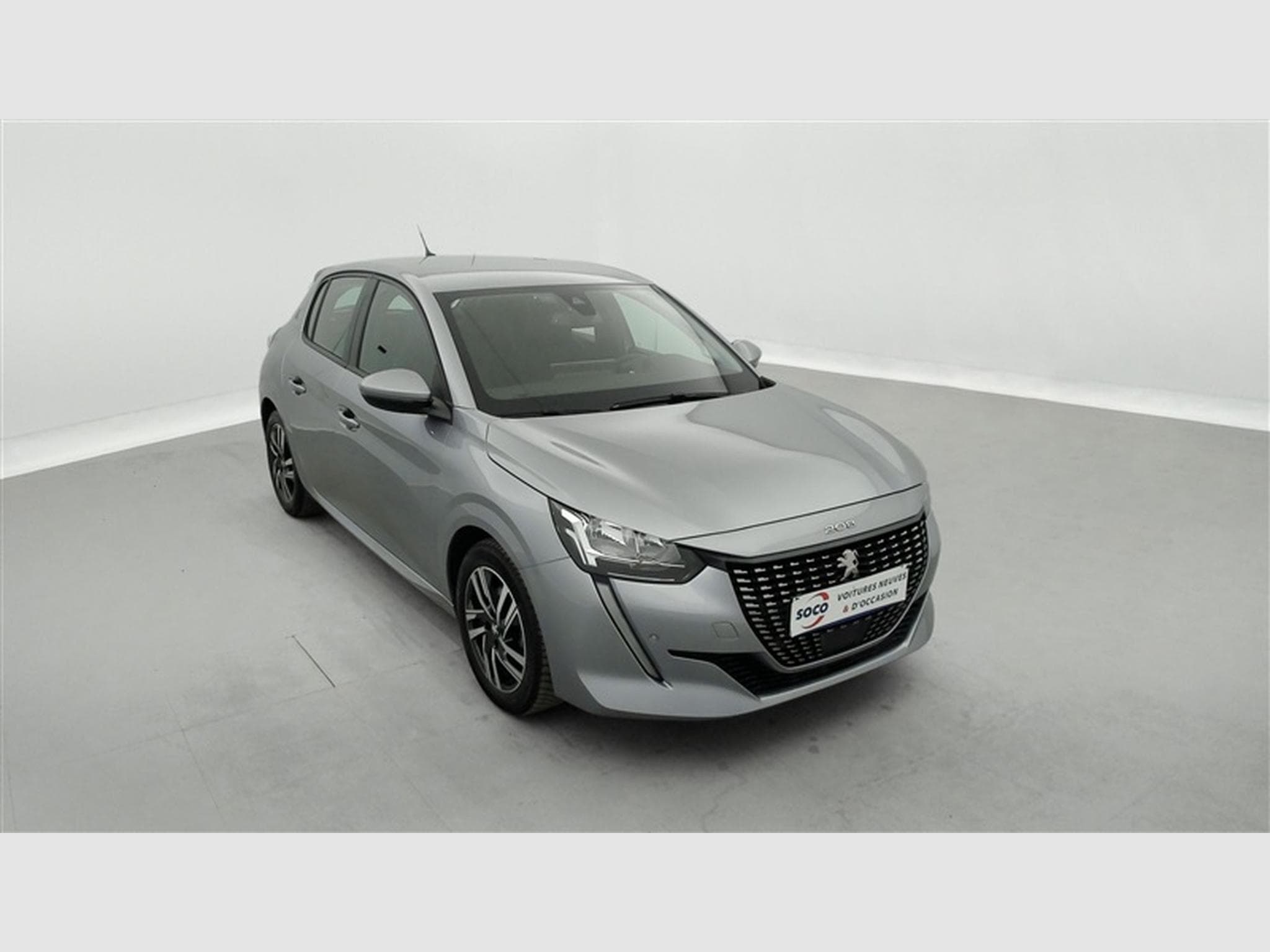 Peugeot 208 1.2i PureTech Allure CLIM/NAVI/CAMERA/CUIR (2020) - Foto 23