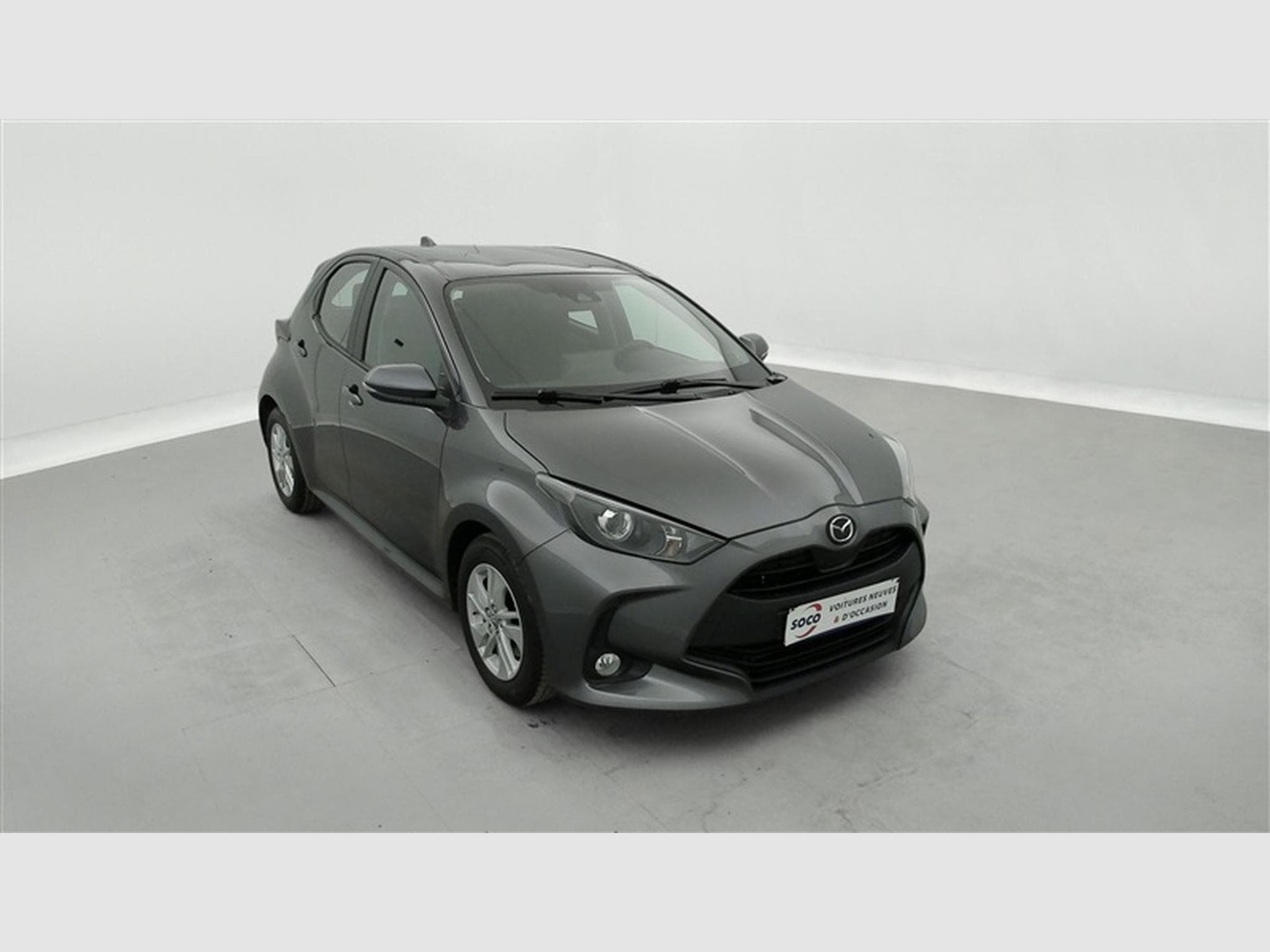 Mazda 2 1.5 Hybrid VVT-I CVT 92Cv Agile CARPLAY / CLIM (2023) - Photo 21