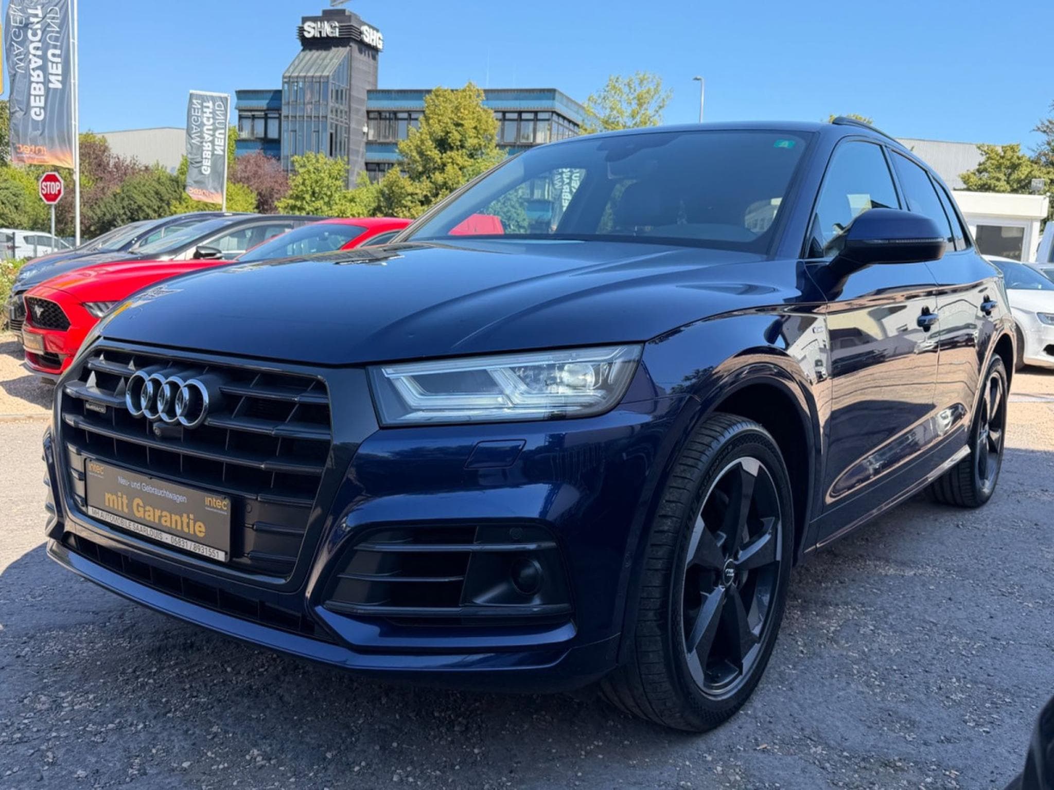 Audi Q5 quattro 2x S-Line/Cockpit/Voll (2018) - Photo 2