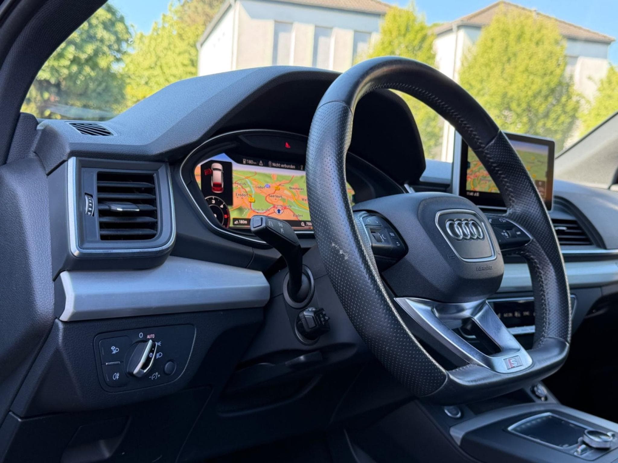Audi Q5 quattro 2x S-Line/Cockpit/Voll (2018) - Photo 12