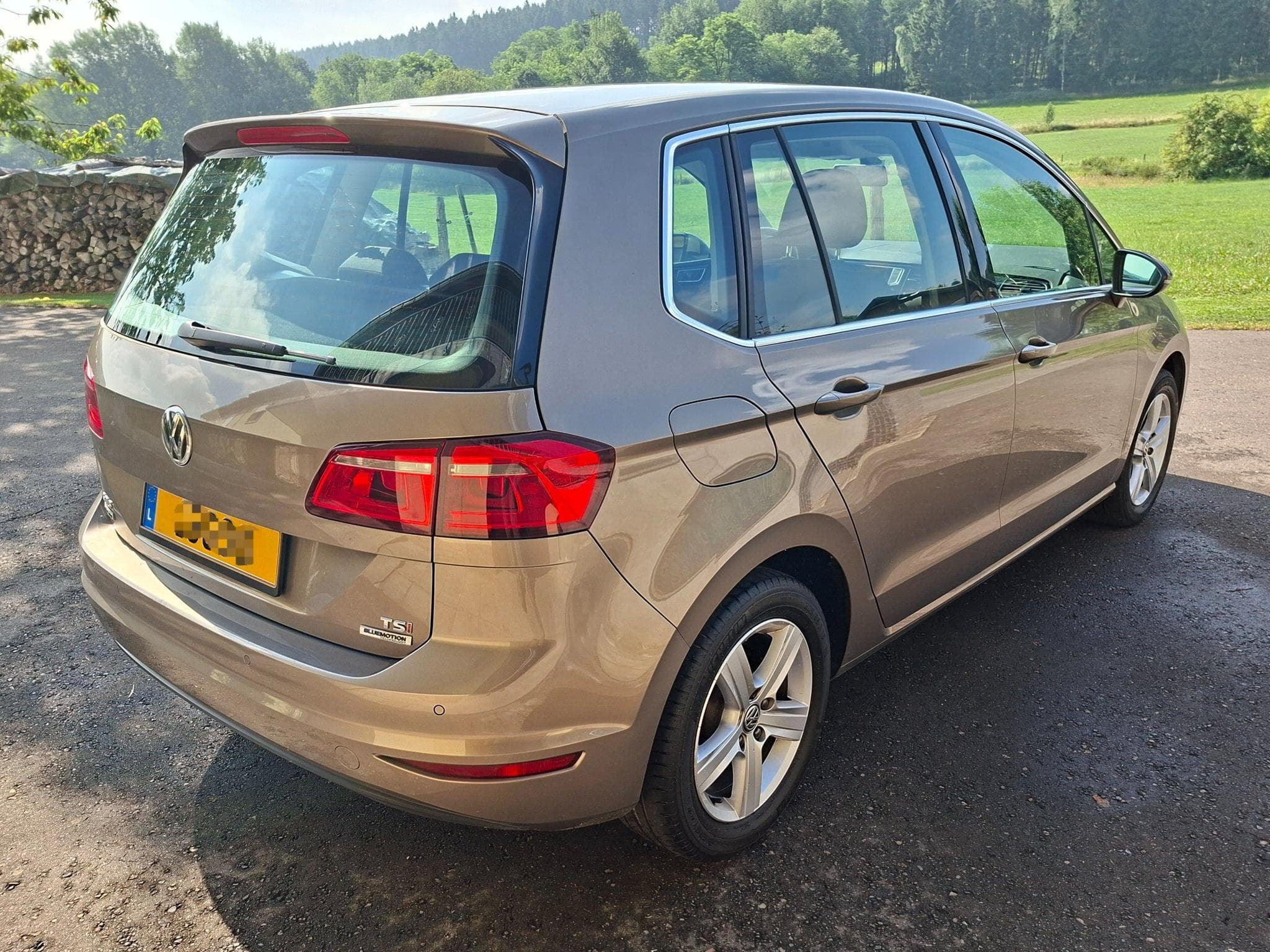VW Golf Sportsvan (2014) - Photo 2