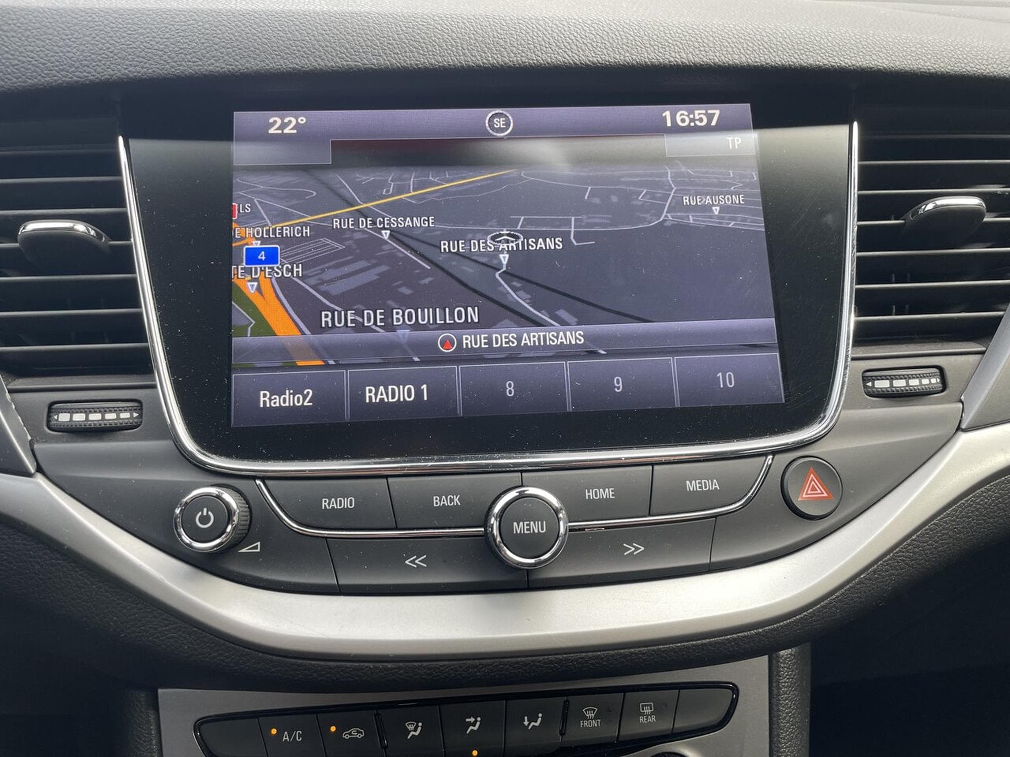 Opel Astra 1.6 CDTI 110 CV EDITION GPS BLUETOOTH (2018) - Photo 4