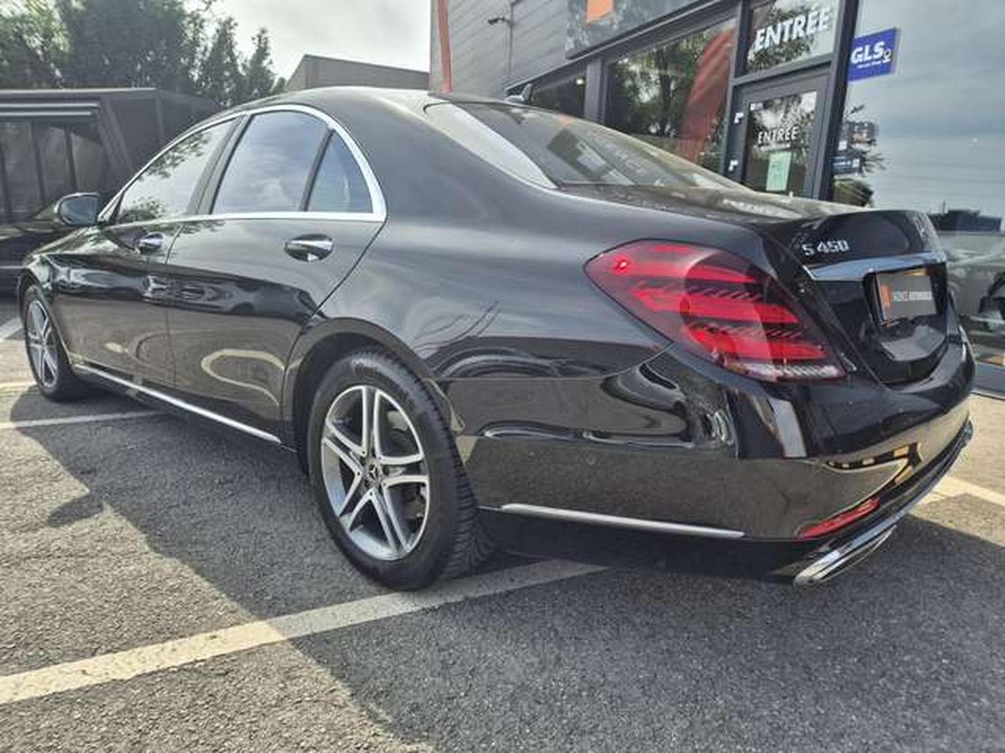 Mercedes S 450 S 450 4Matic / 1 OWNER / FULL SERVICE MERCEDES (2018) - Foto 7