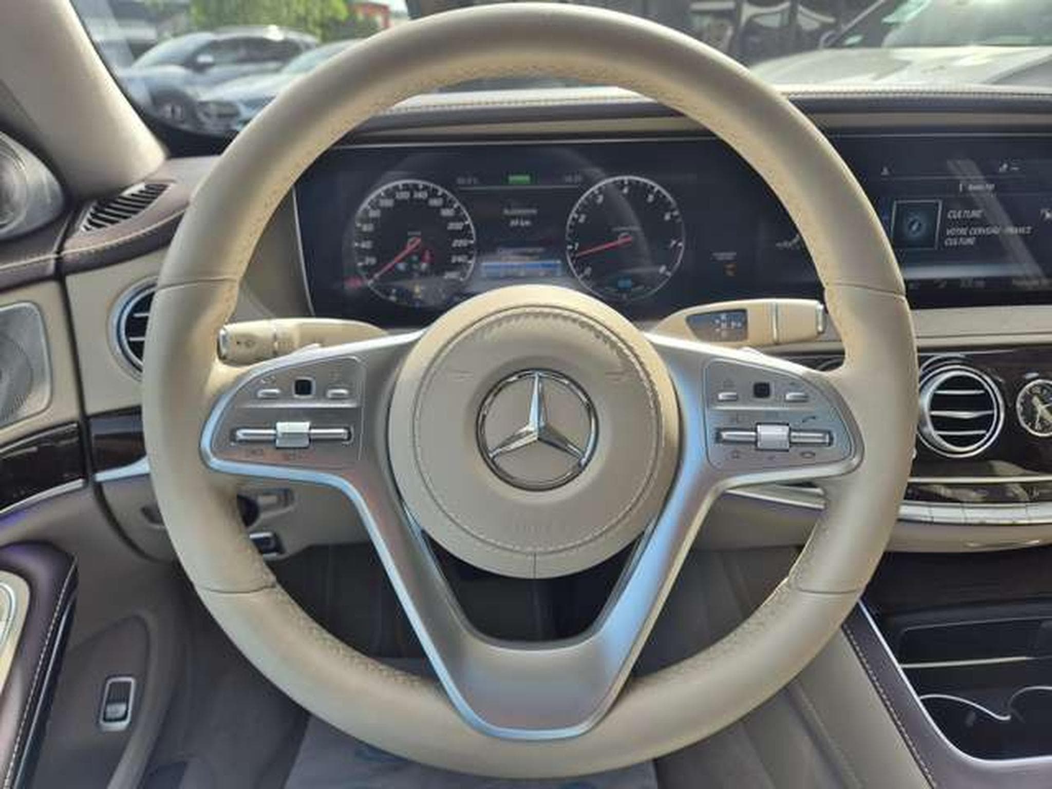 Mercedes S 450 S 450 4Matic / 1 OWNER / FULL SERVICE MERCEDES (2018) - Foto 12