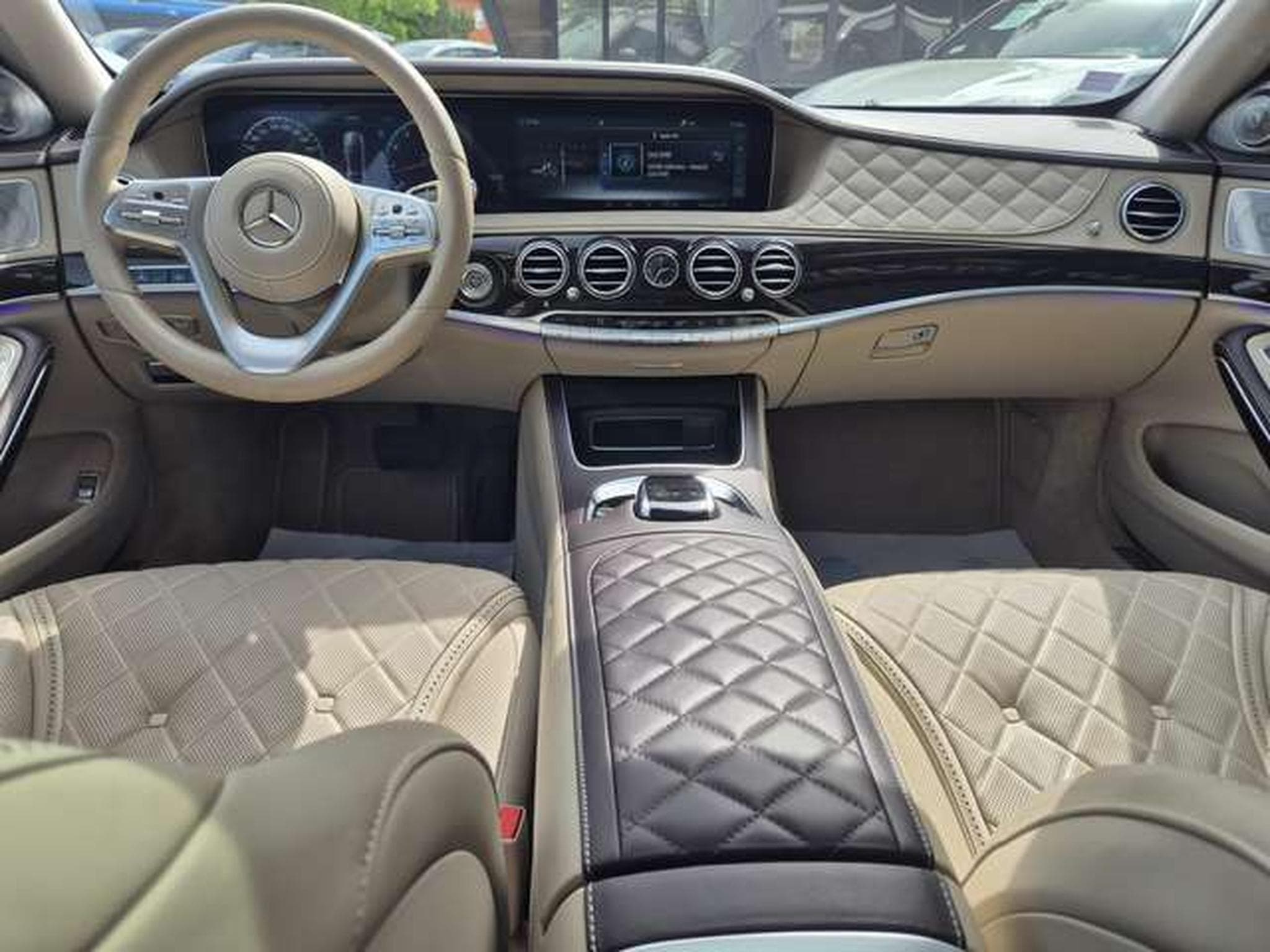 Mercedes S 450 S 450 4Matic / 1 OWNER / FULL SERVICE MERCEDES (2018) - Foto 10