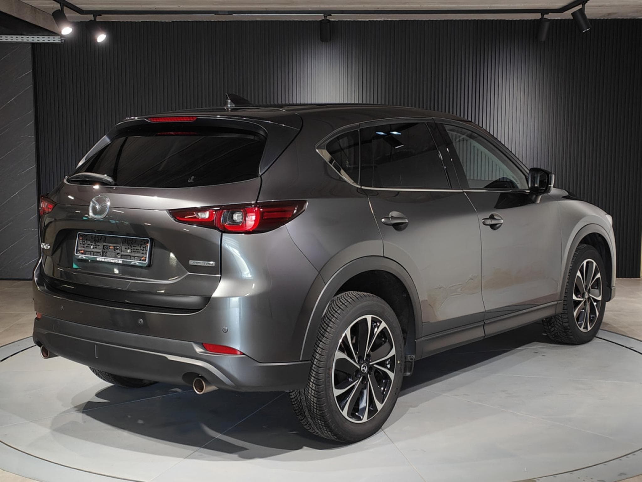 Mazda CX-5 2.5 SKYACTIV-G AUTO CAMERA 360 CUIR TOIT OUVRANT CUIR (2023) - Photo 4