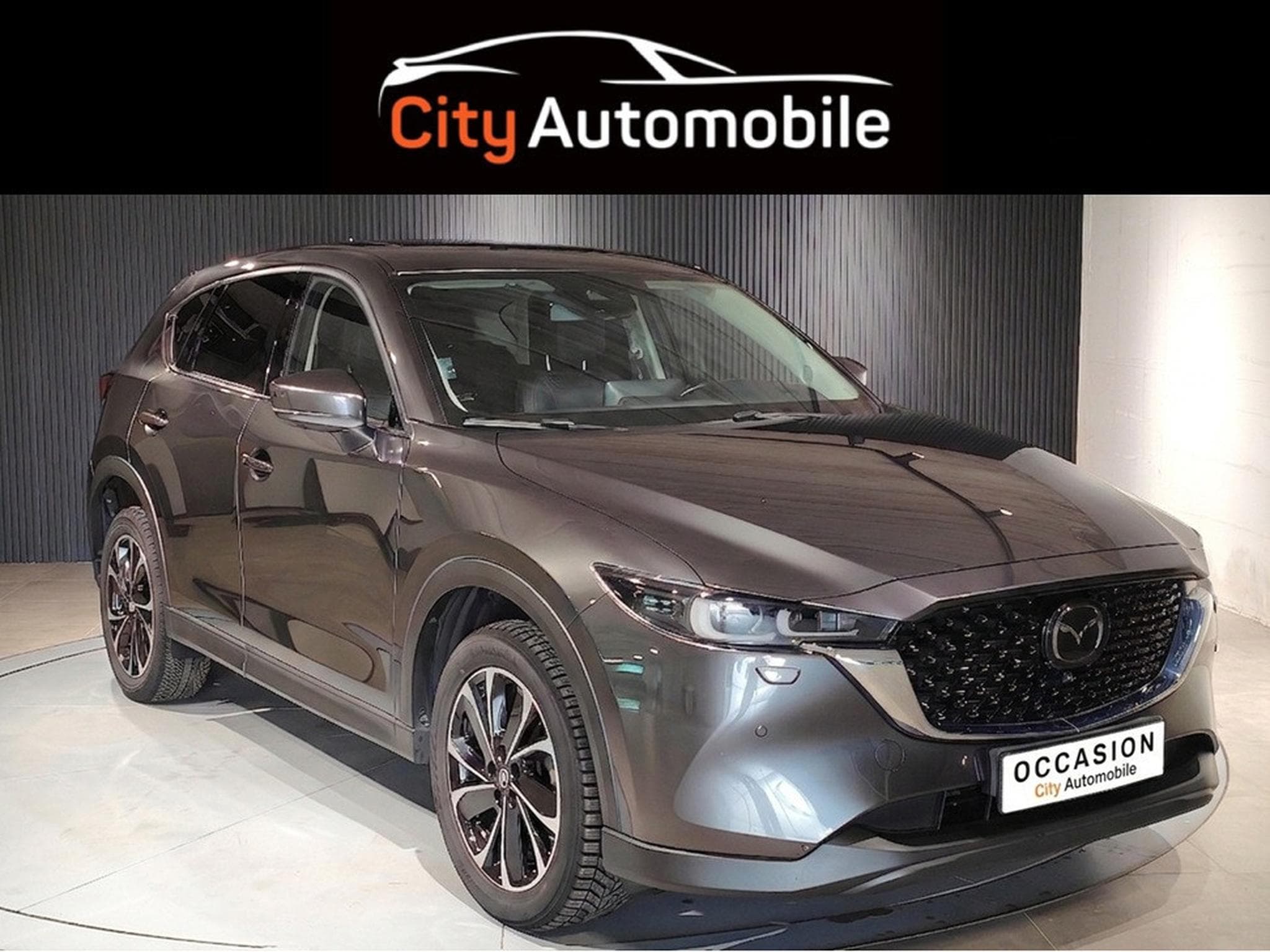 Mazda CX-5 2.5 SKYACTIV-G AUTO CAMERA 360 CUIR TOIT OUVRANT CUIR (2023) - Photo 1