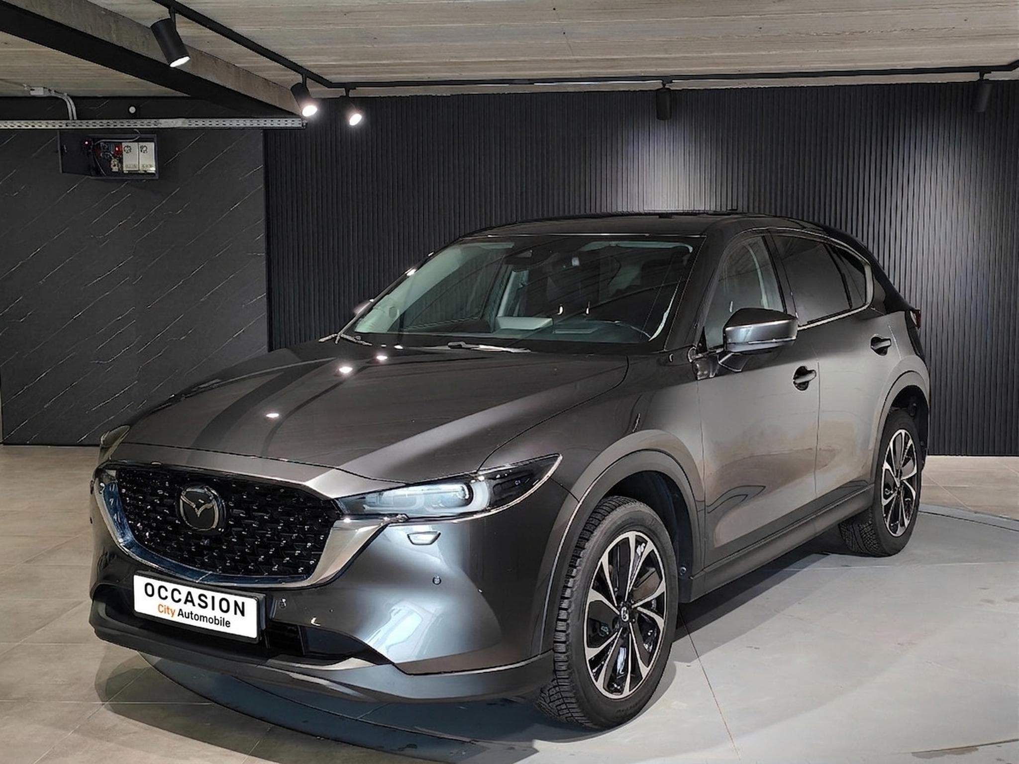 Mazda CX-5 2.5 SKYACTIV-G AUTO CAMERA 360 CUIR TOIT OUVRANT CUIR (2023) - Photo 2