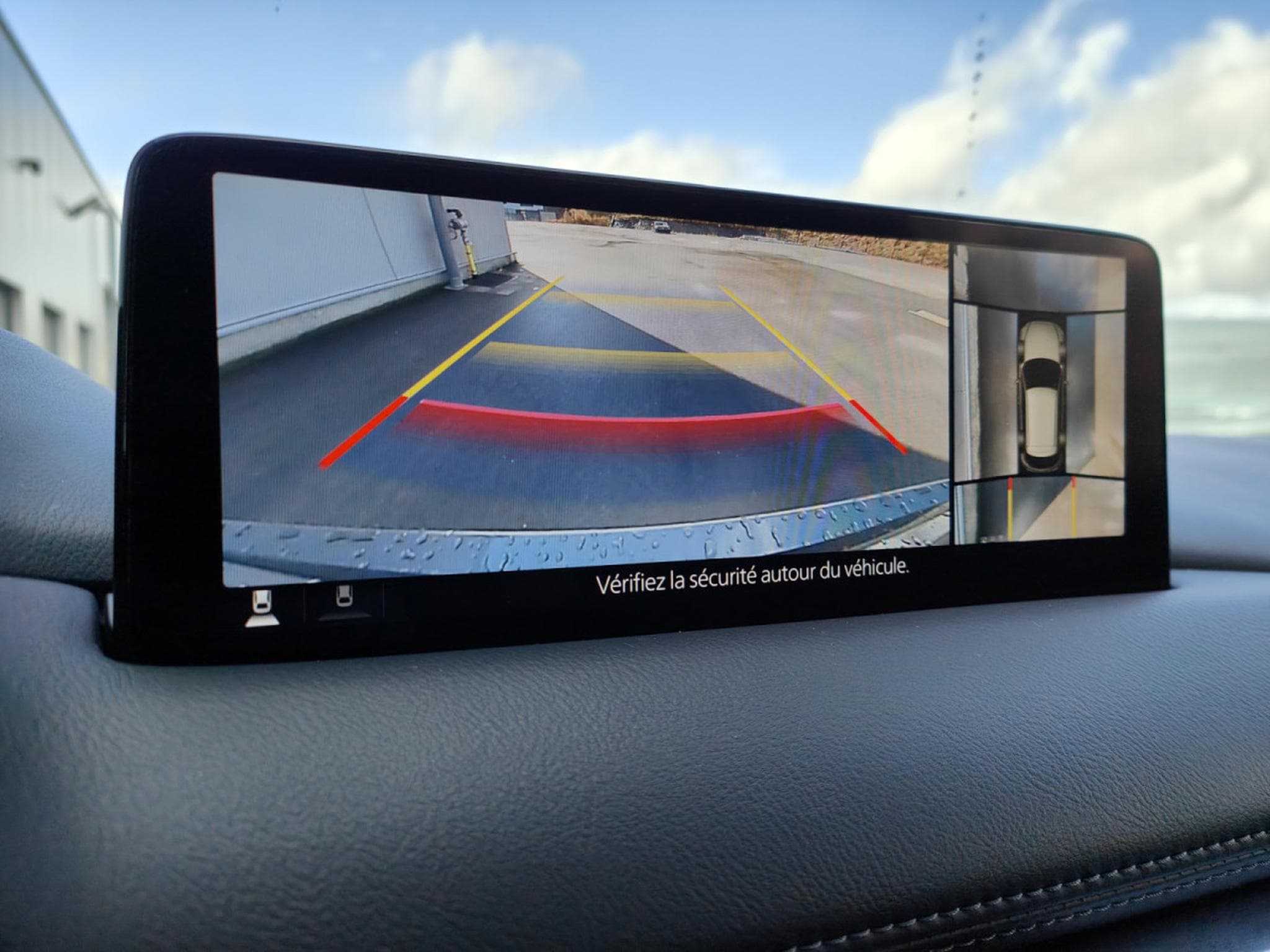Mazda CX-5 2.5 SKYACTIV-G AUTO CAMERA 360 CUIR TOIT OUVRANT CUIR (2023) - Photo 19