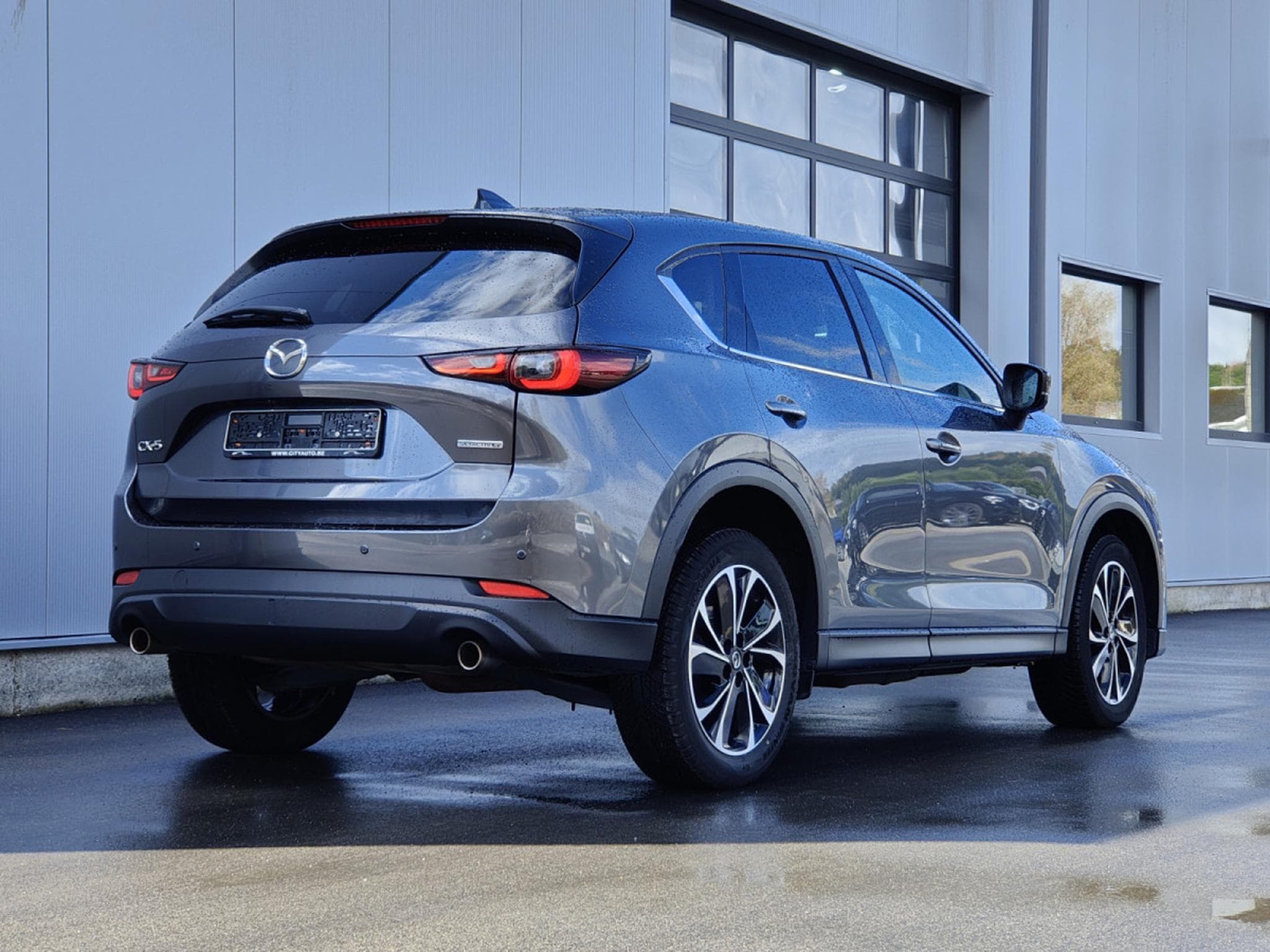 Mazda CX-5 2.5 SKYACTIV-G AUTO CAMERA 360 CUIR TOIT OUVRANT CUIR (2023) - Photo 28