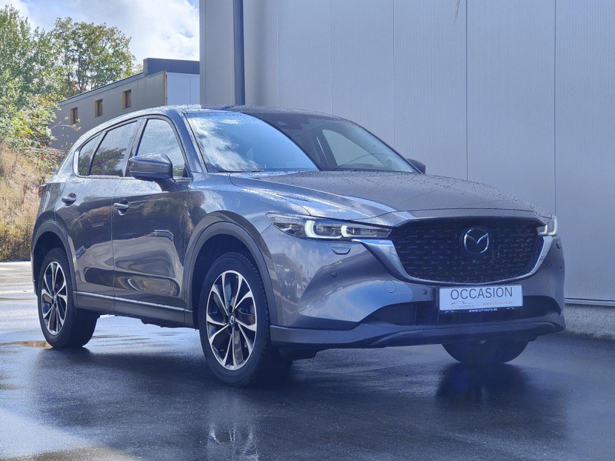 Mazda CX-5 2.5 SKYACTIV-G AUTO CAMERA 360 CUIR TOIT OUVRANT CUIR (2023) - Photo 27